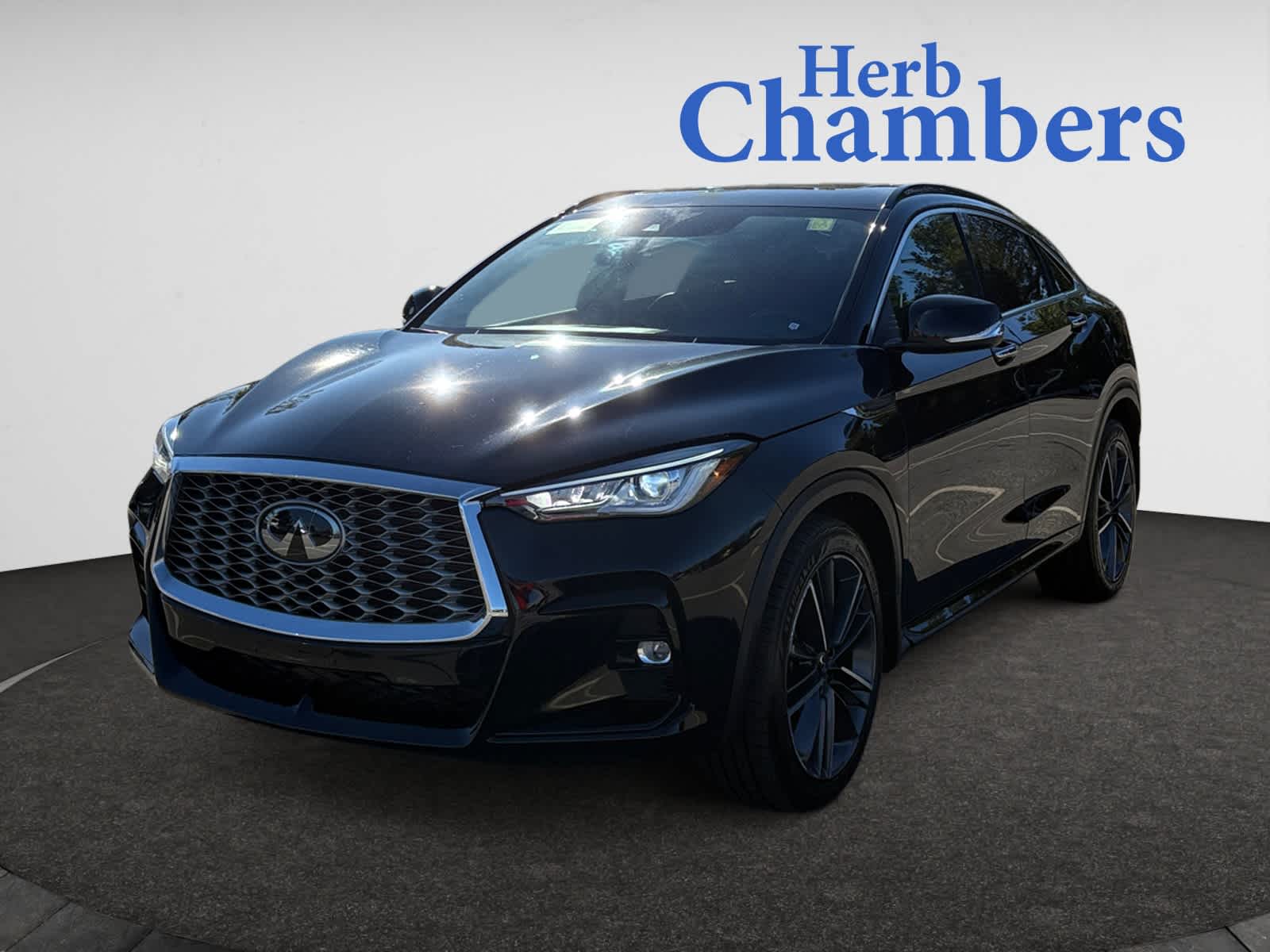 used 2023 INFINITI QX55 car, priced at $29,888