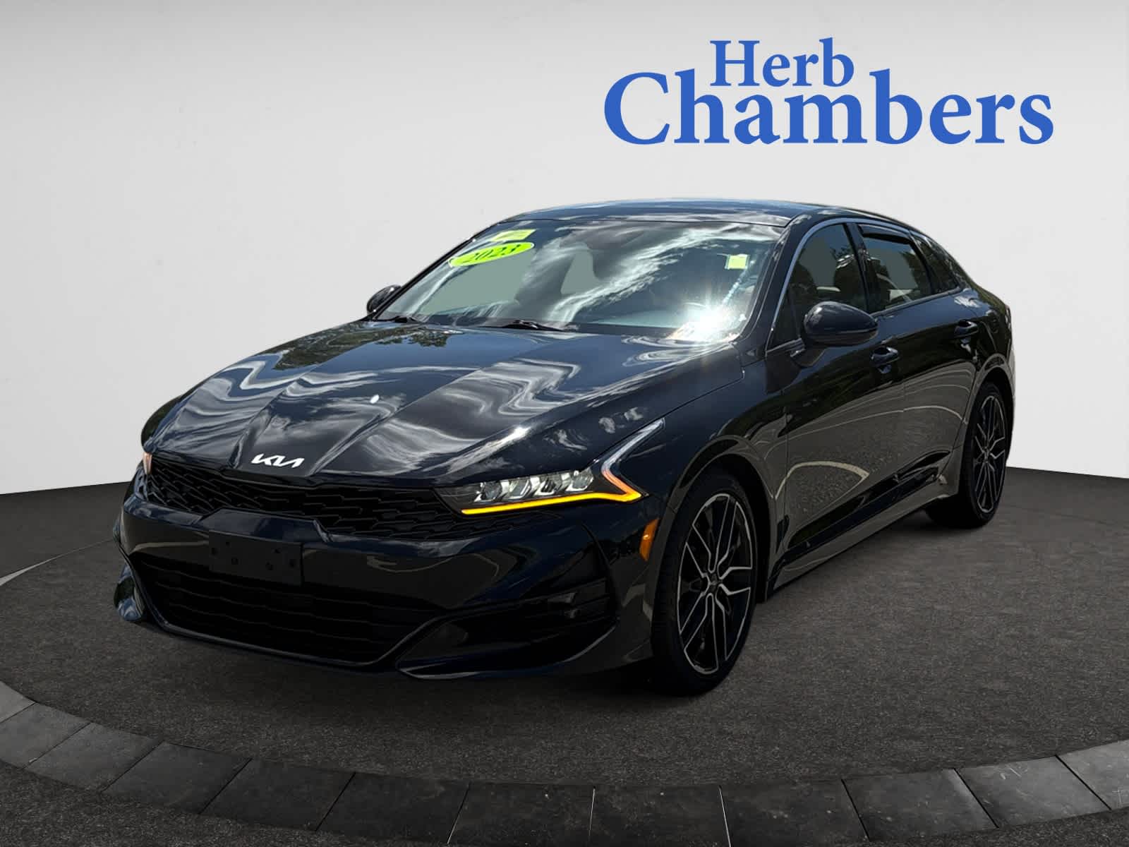 used 2023 Kia K5 car, priced at $27,698