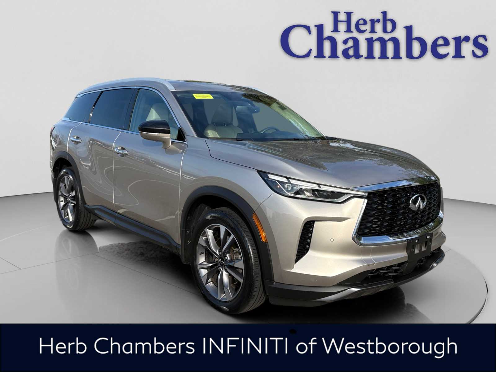 used 2022 INFINITI QX60 car, priced at $35,888