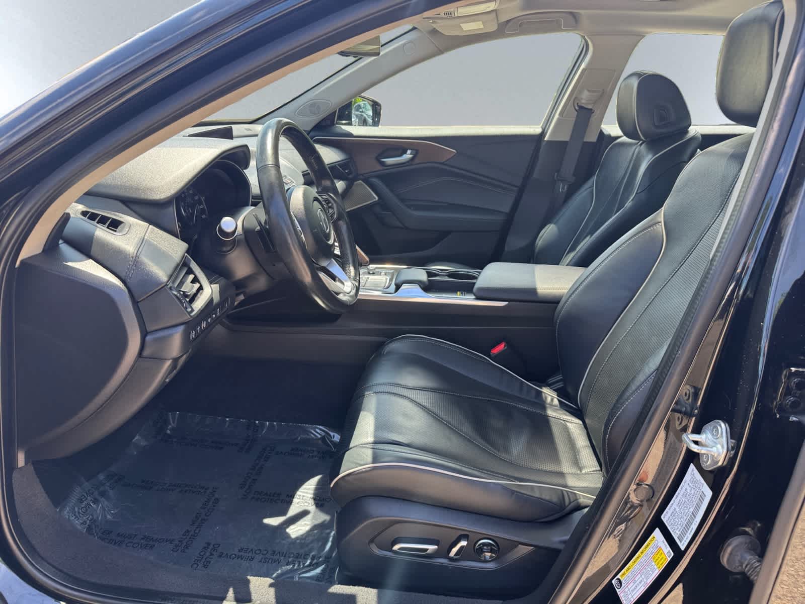 used 2021 Acura TLX car, priced at $28,288