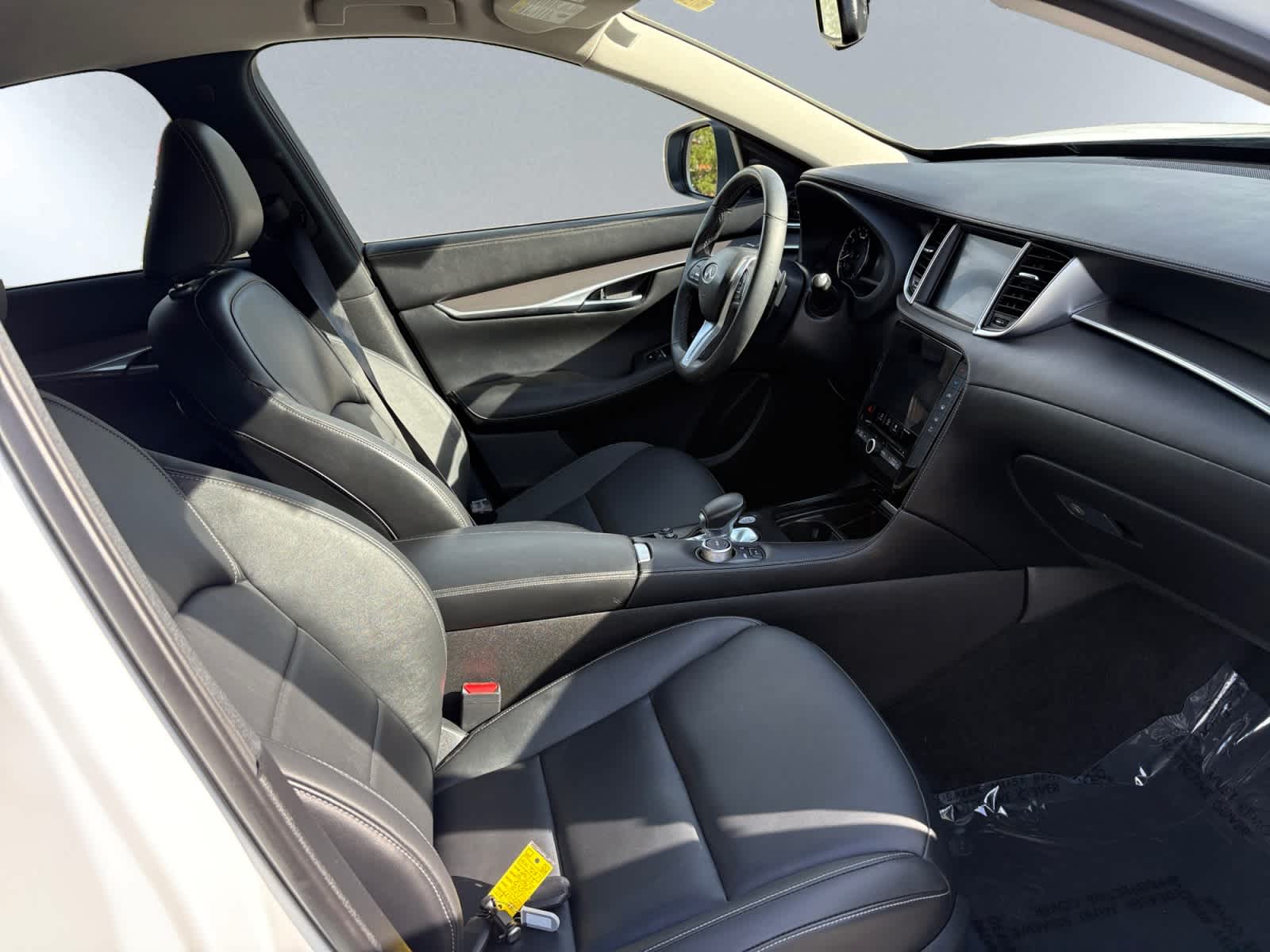 used 2022 INFINITI QX50 car, priced at $23,788