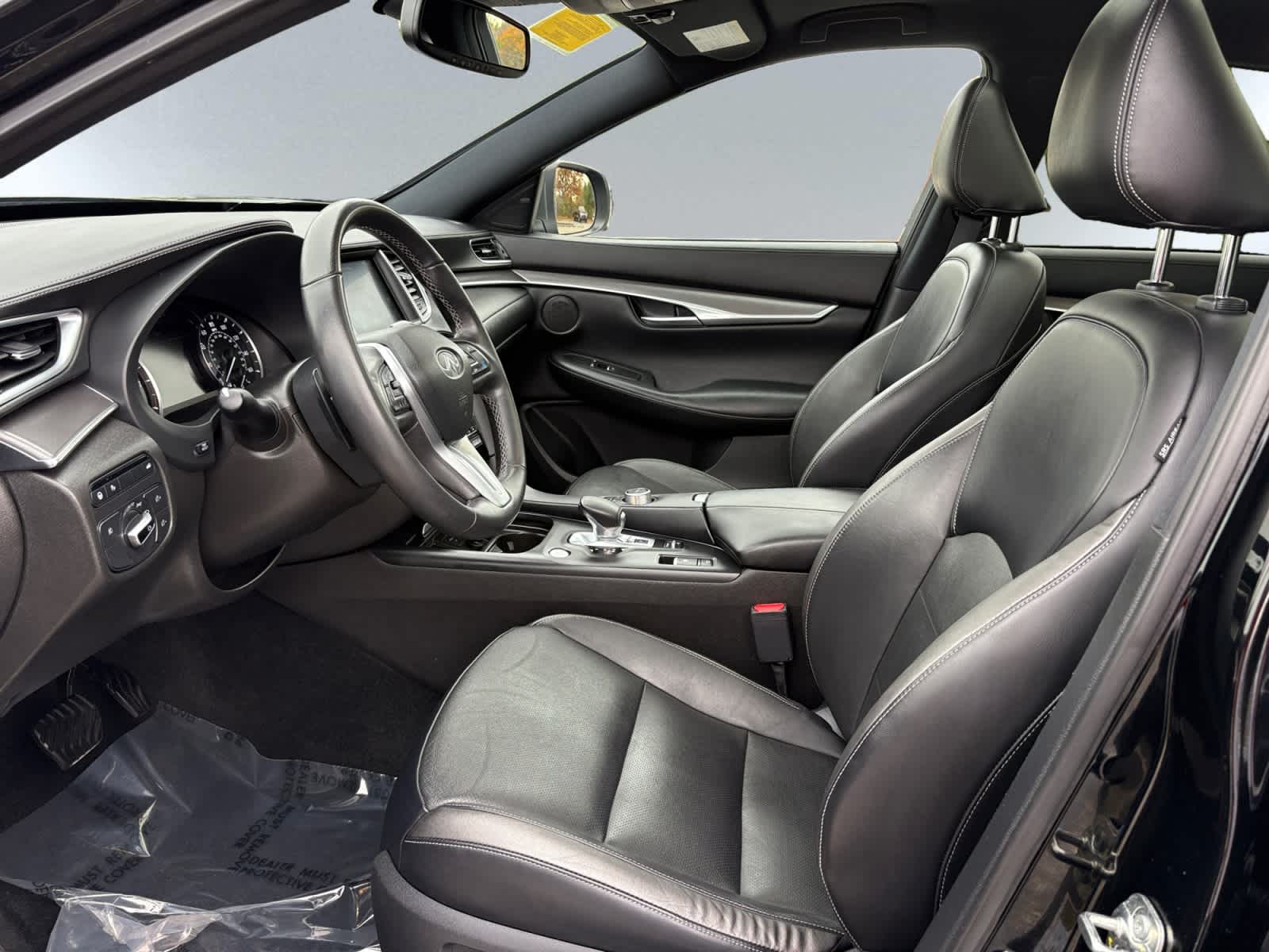 used 2022 INFINITI QX50 car, priced at $23,988