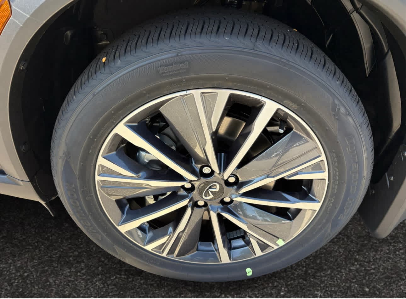 new 2026 INFINITI QX60 car, priced at $61,690