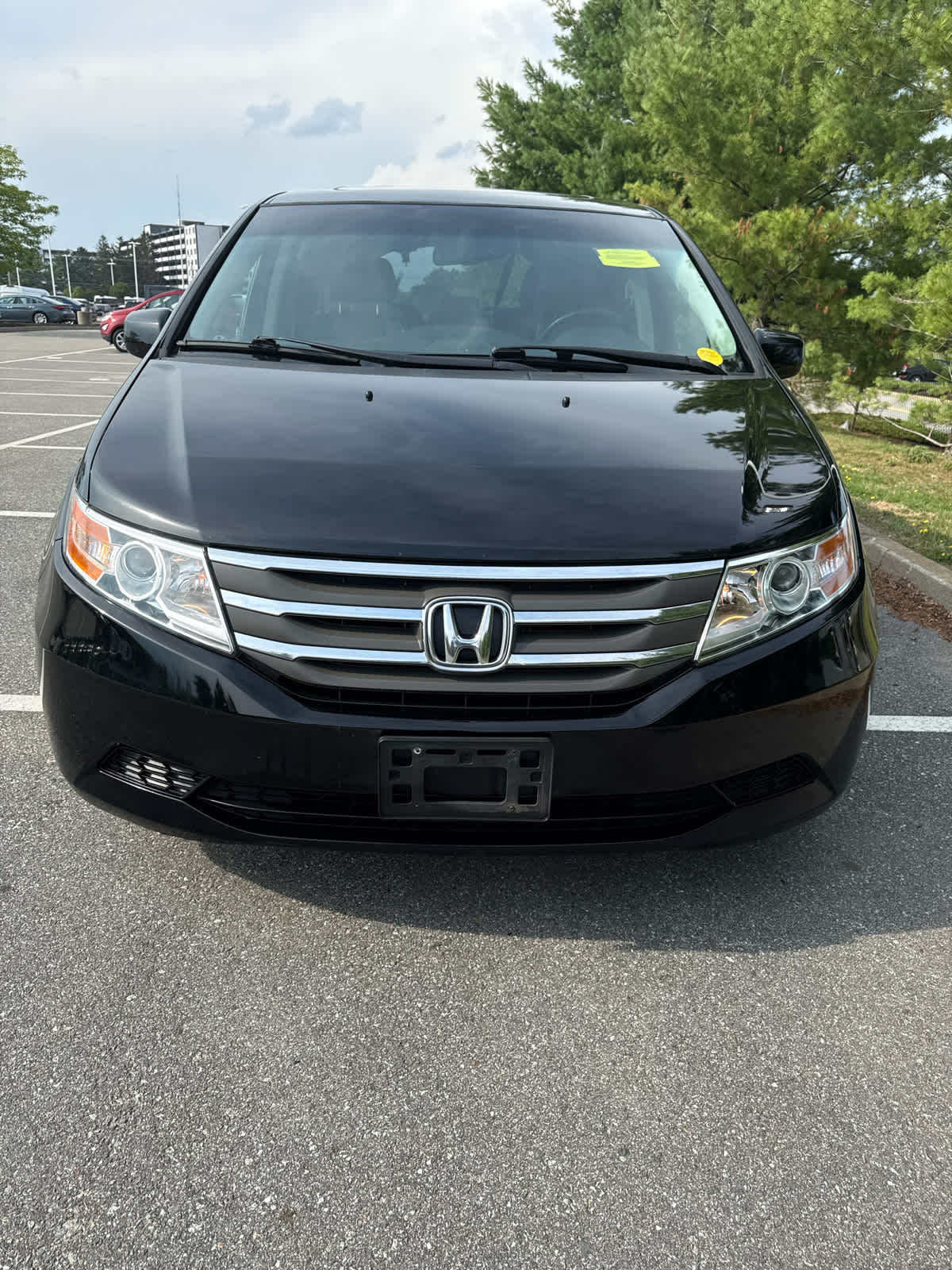 used 2012 Honda Odyssey car, priced at $10,000