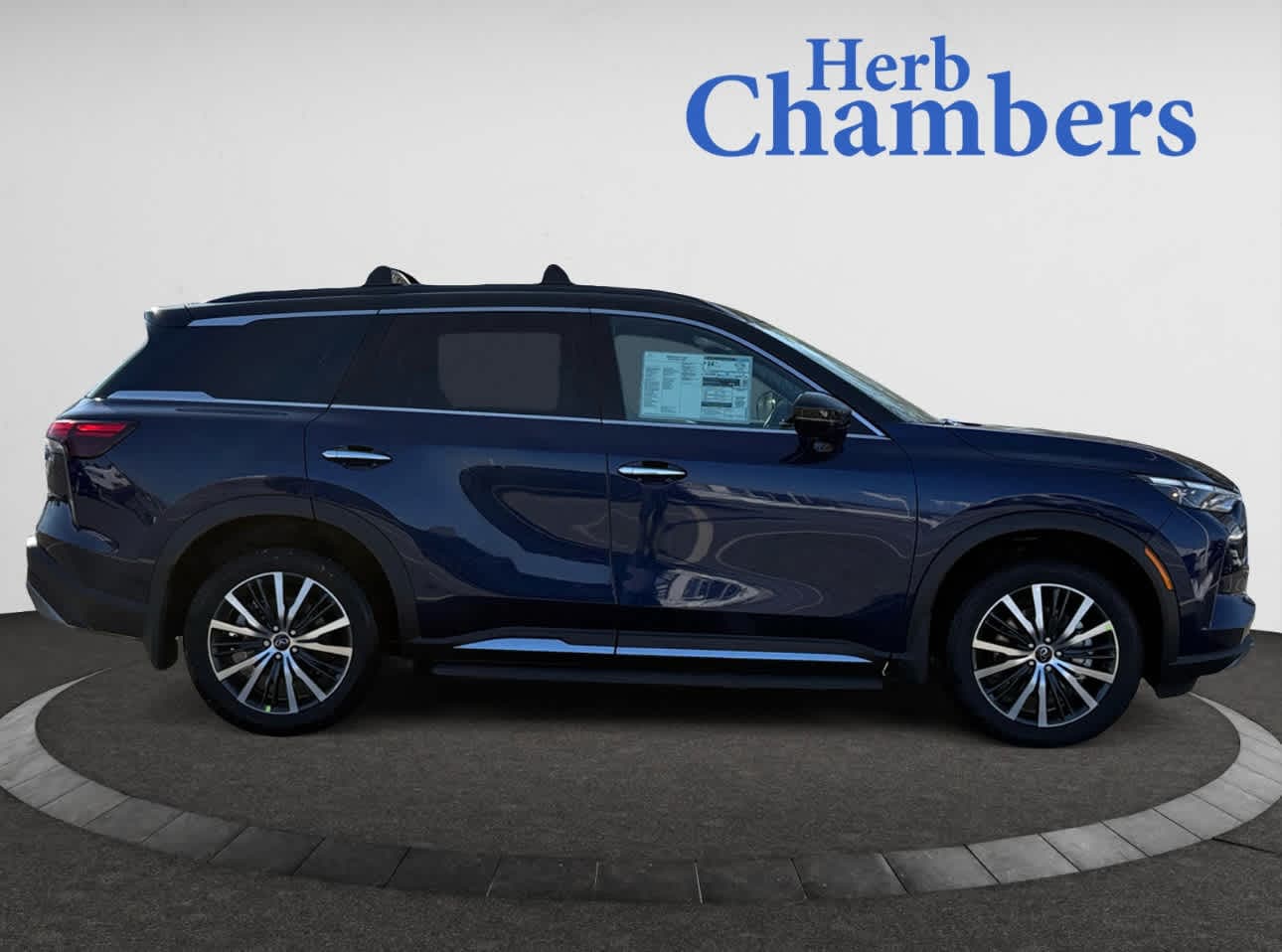 used 2025 INFINITI QX60 car, priced at $58,297