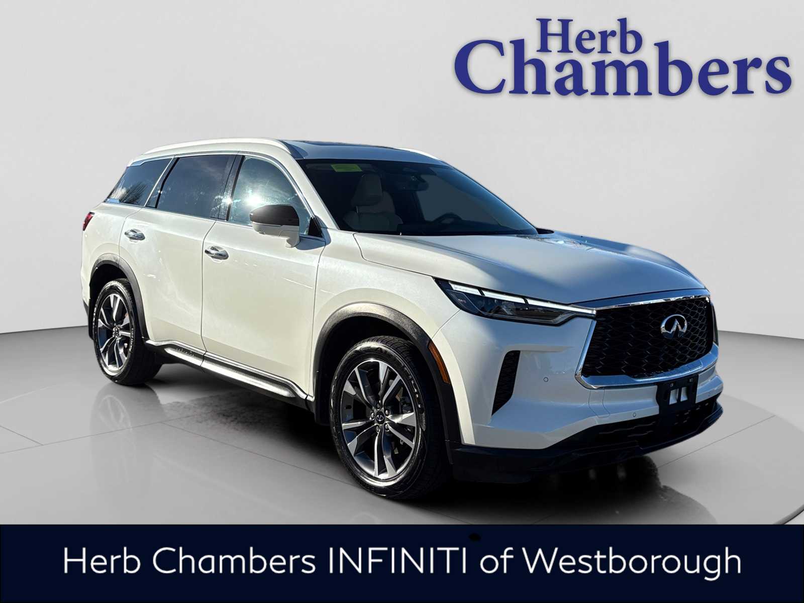 used 2023 INFINITI QX60 car, priced at $37,888