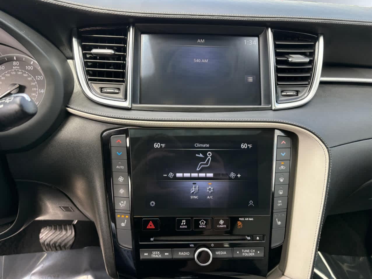 used 2022 INFINITI QX55 car, priced at $24,998