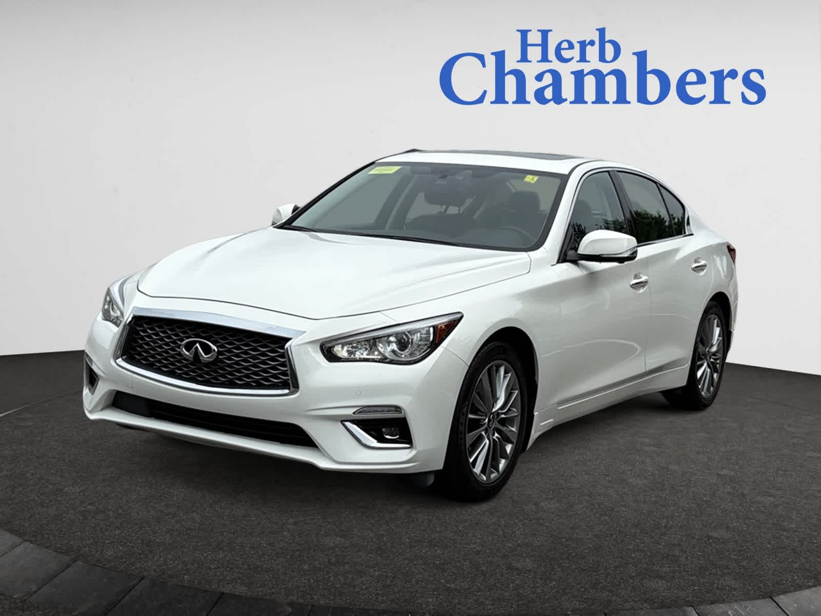 used 2022 INFINITI Q50 car, priced at $27,698