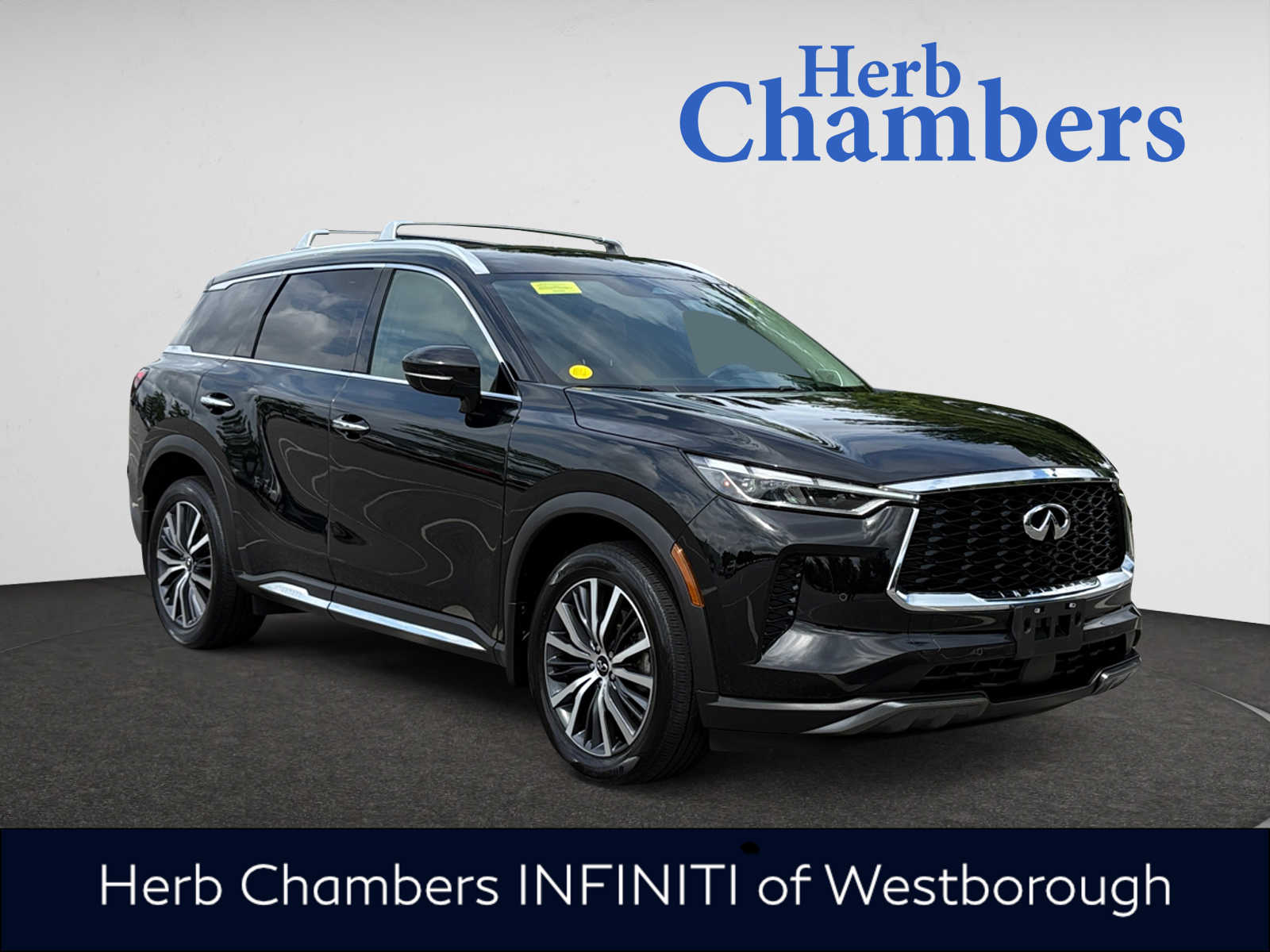 used 2023 INFINITI QX60 car, priced at $44,798