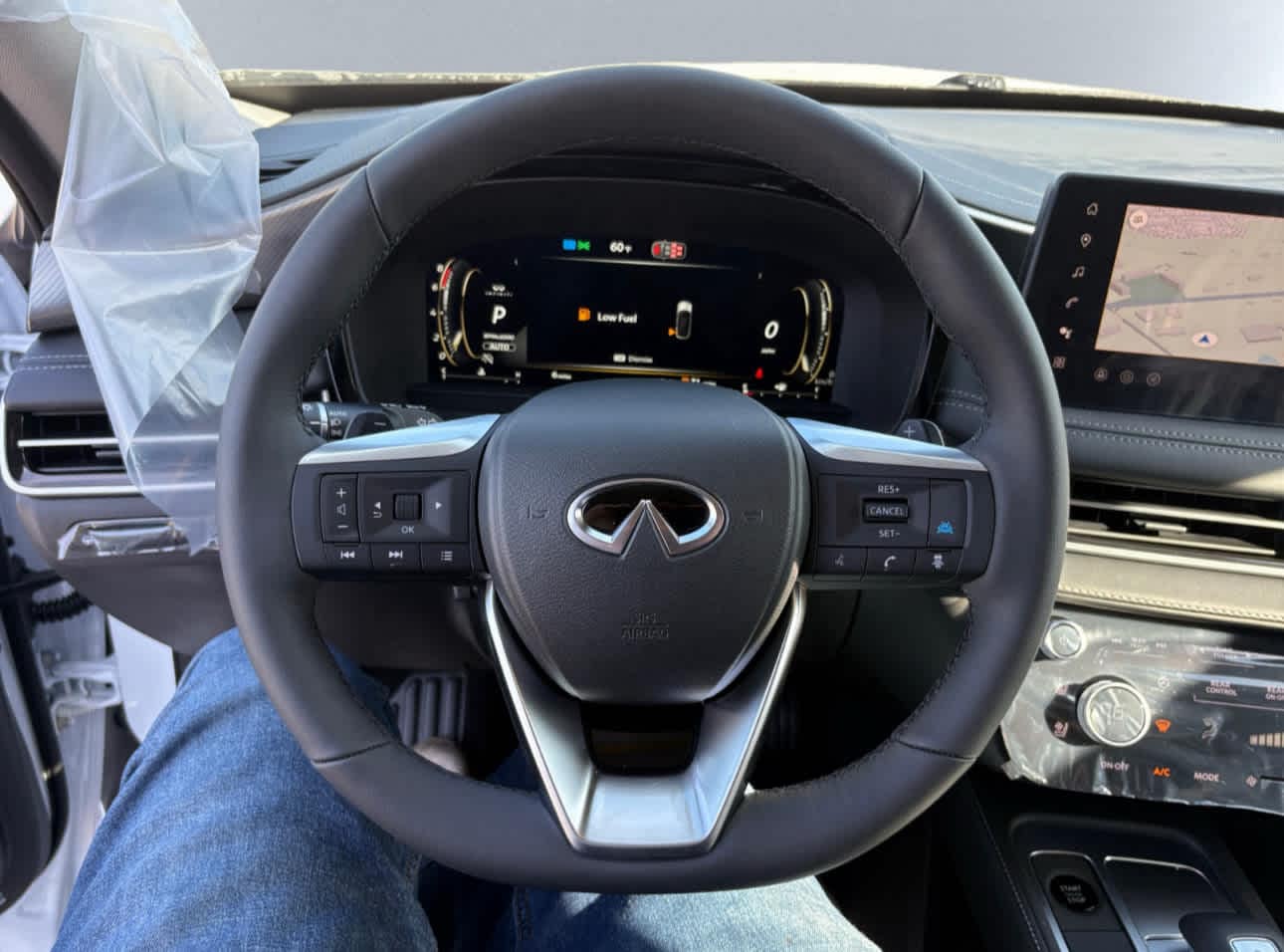 new 2026 INFINITI QX60 car, priced at $61,895
