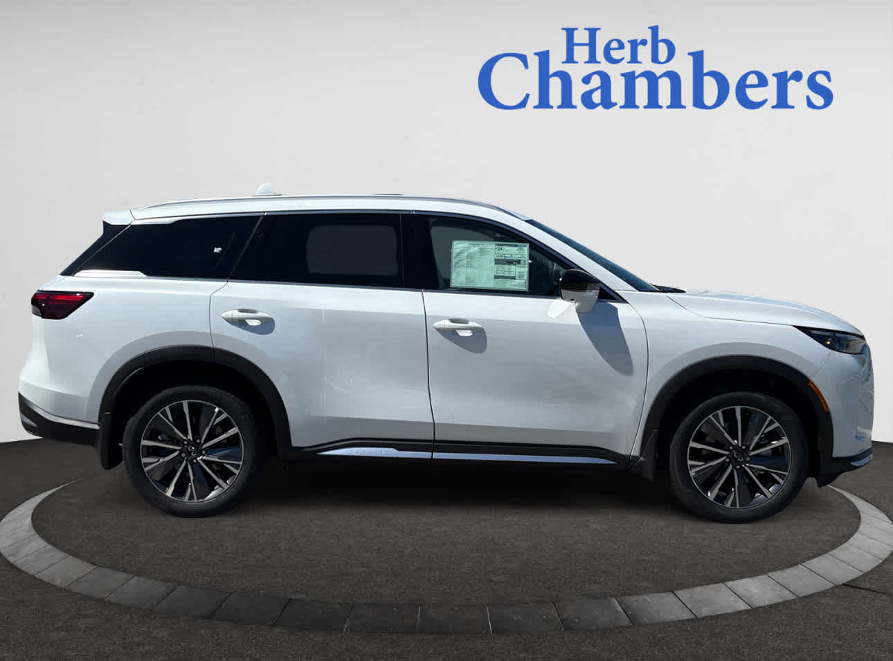 new 2026 INFINITI QX60 car, priced at $61,895