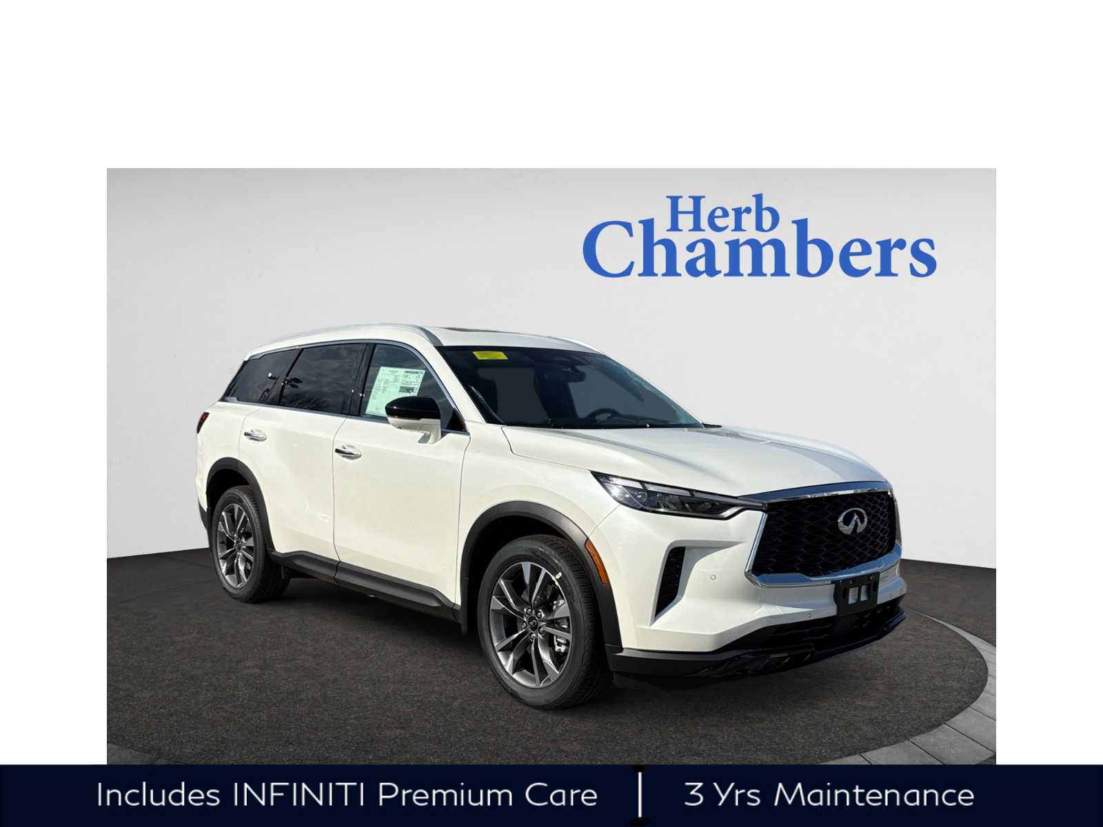 new 2025 INFINITI QX60 car, priced at $52,980