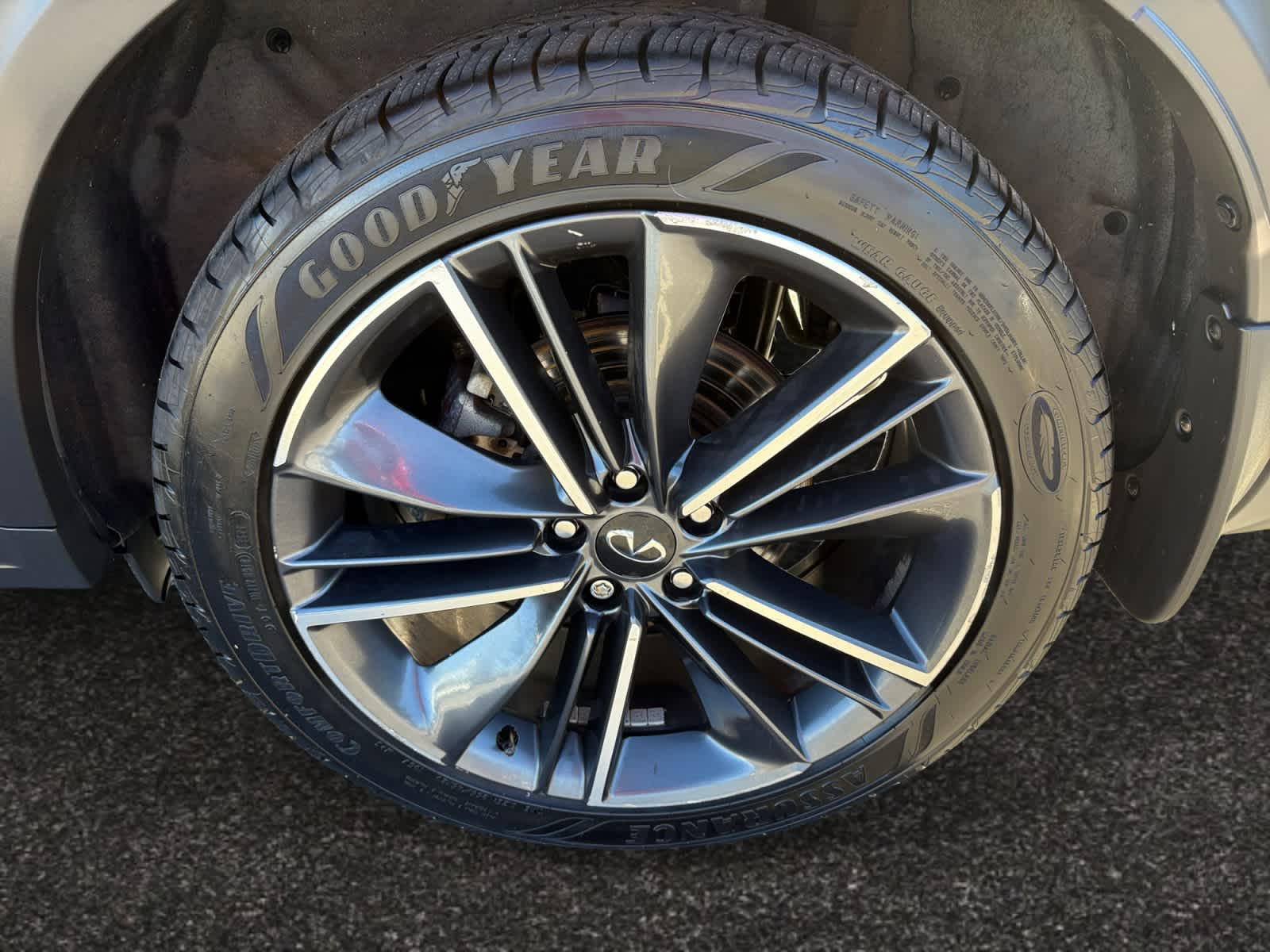 used 2023 INFINITI QX55 car, priced at $29,888