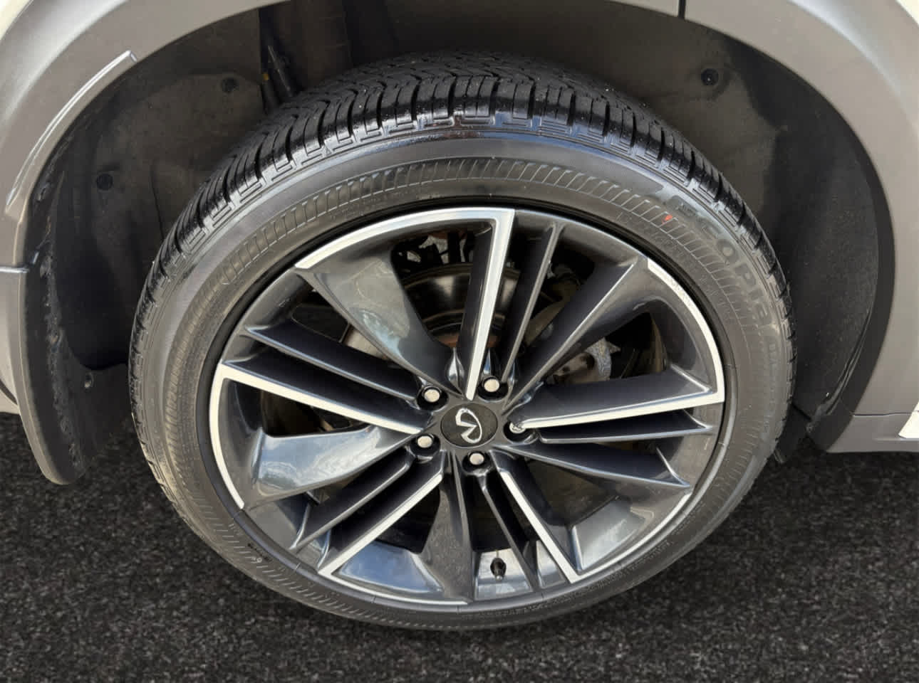 used 2022 INFINITI QX55 car, priced at $24,998