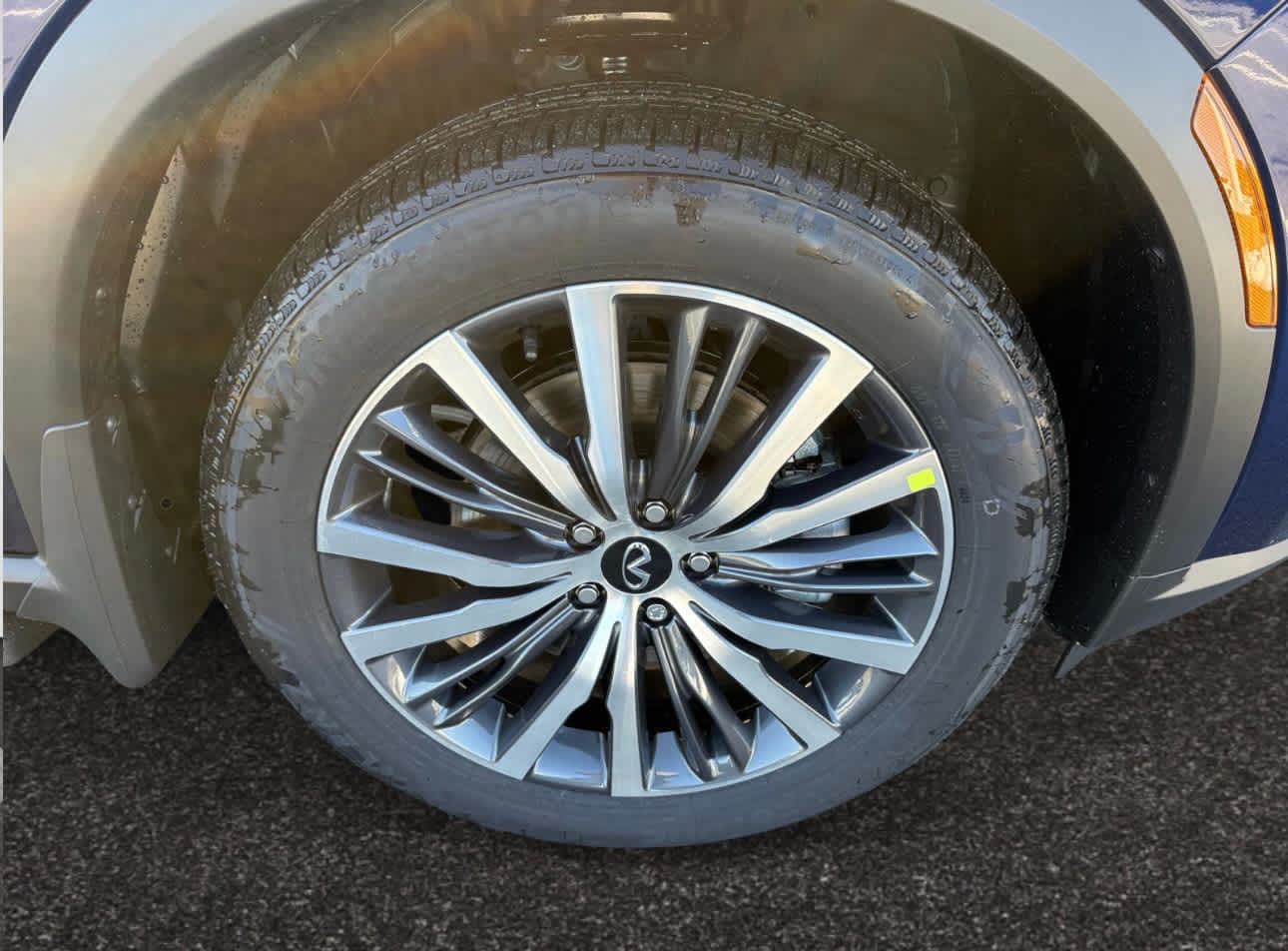 used 2025 INFINITI QX60 car, priced at $58,297