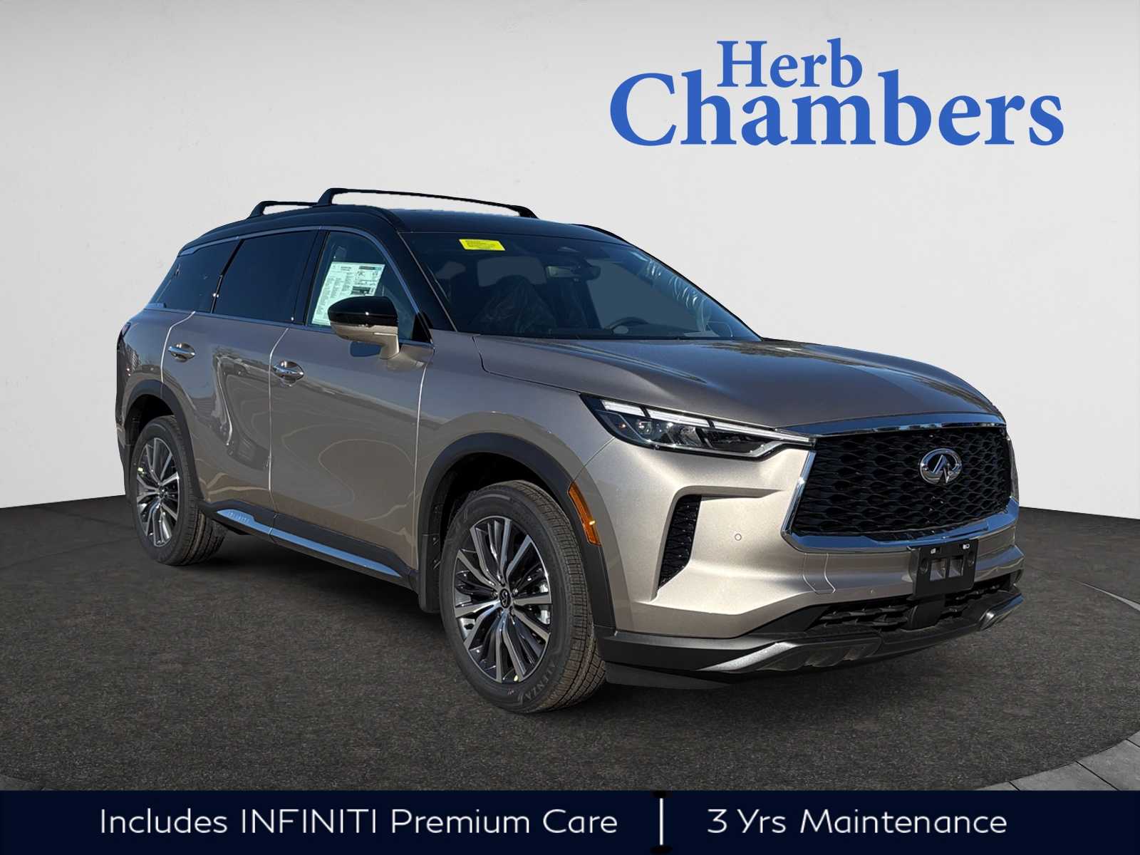 new 2025 INFINITI QX60 car, priced at $68,039