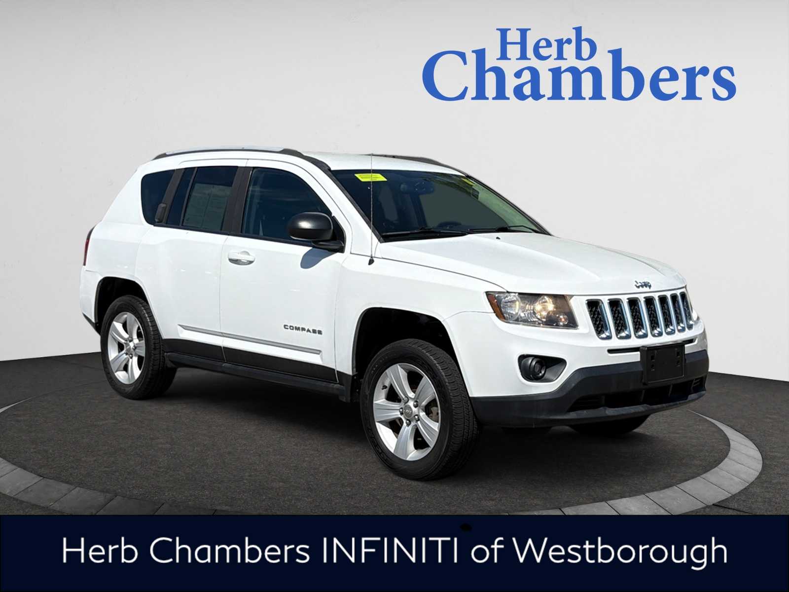 used 2016 Jeep Compass car, priced at $9,598