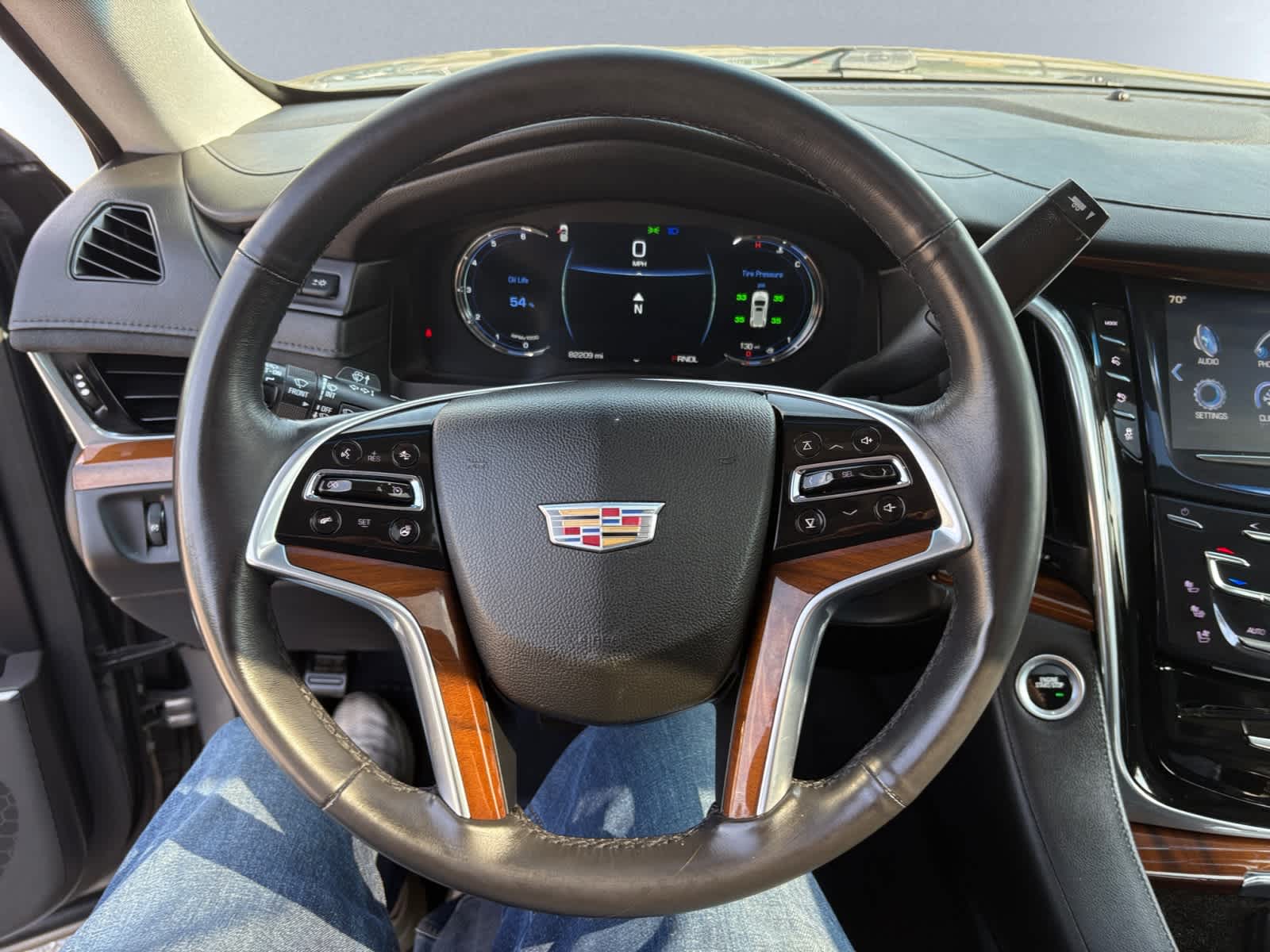 used 2017 Cadillac Escalade car, priced at $27,598