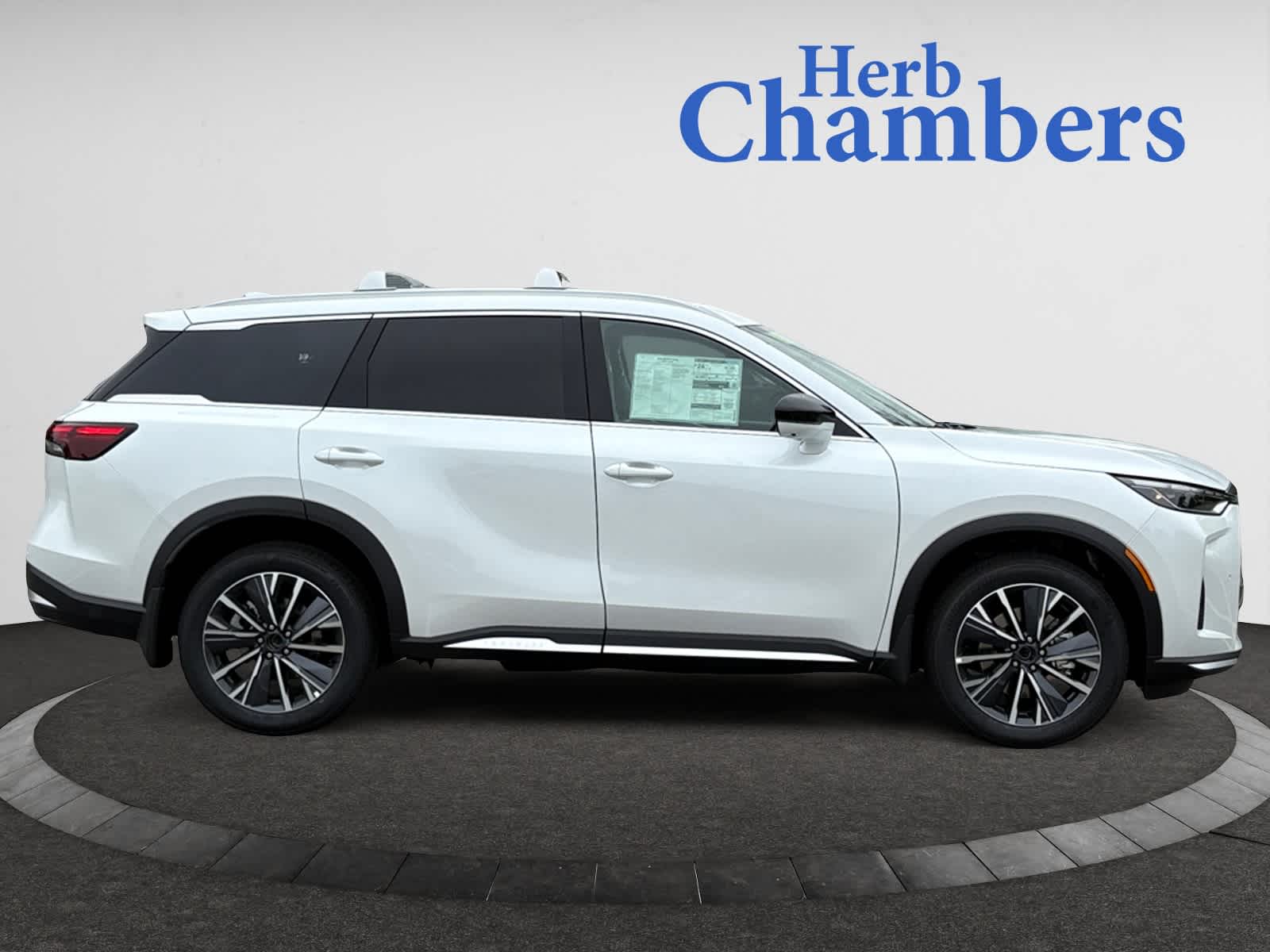 new 2026 INFINITI QX60 car, priced at $63,345