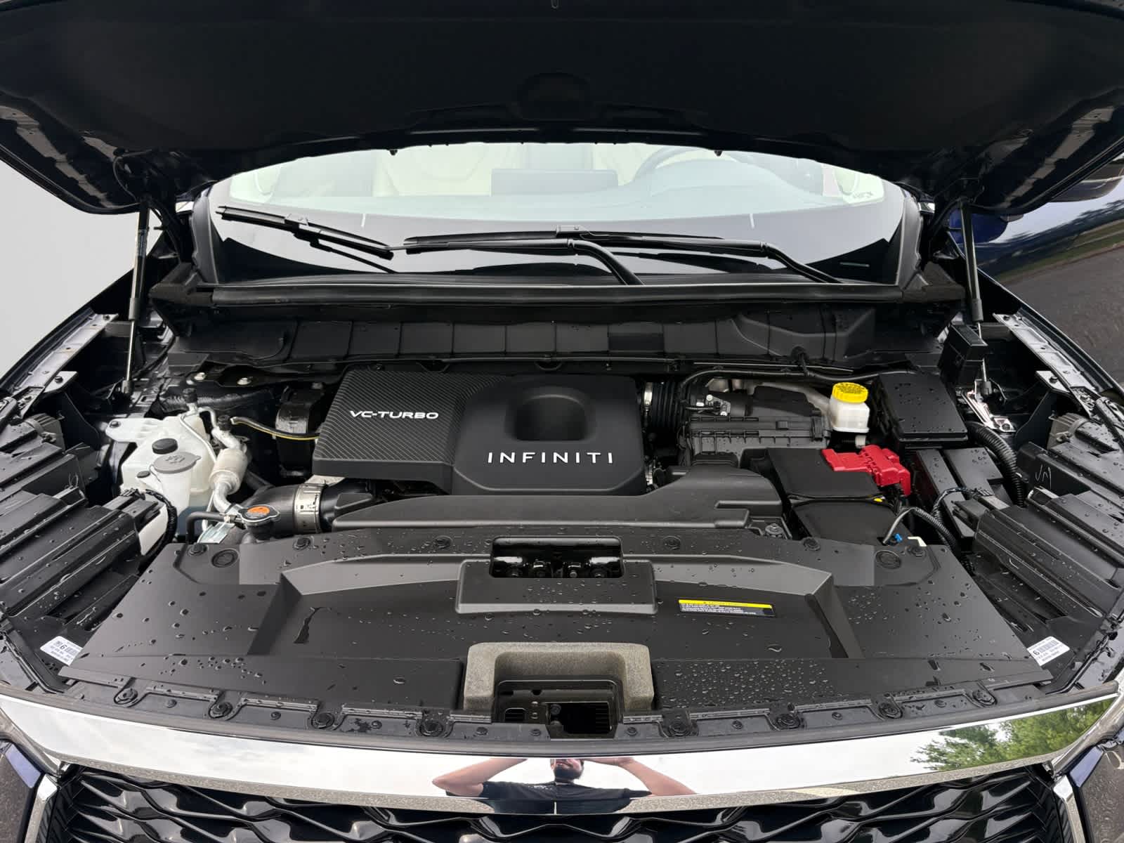 used 2025 INFINITI QX60 car, priced at $51,497