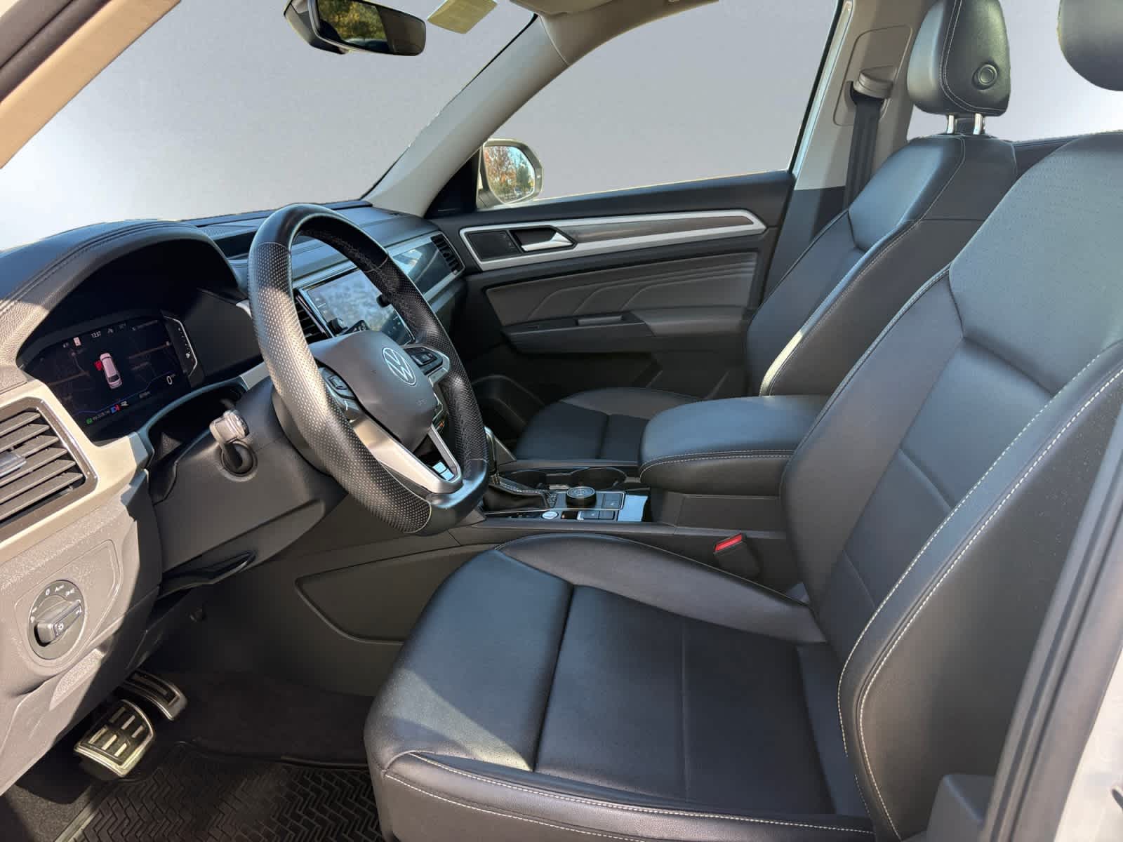 used 2021 Volkswagen Atlas car, priced at $23,888