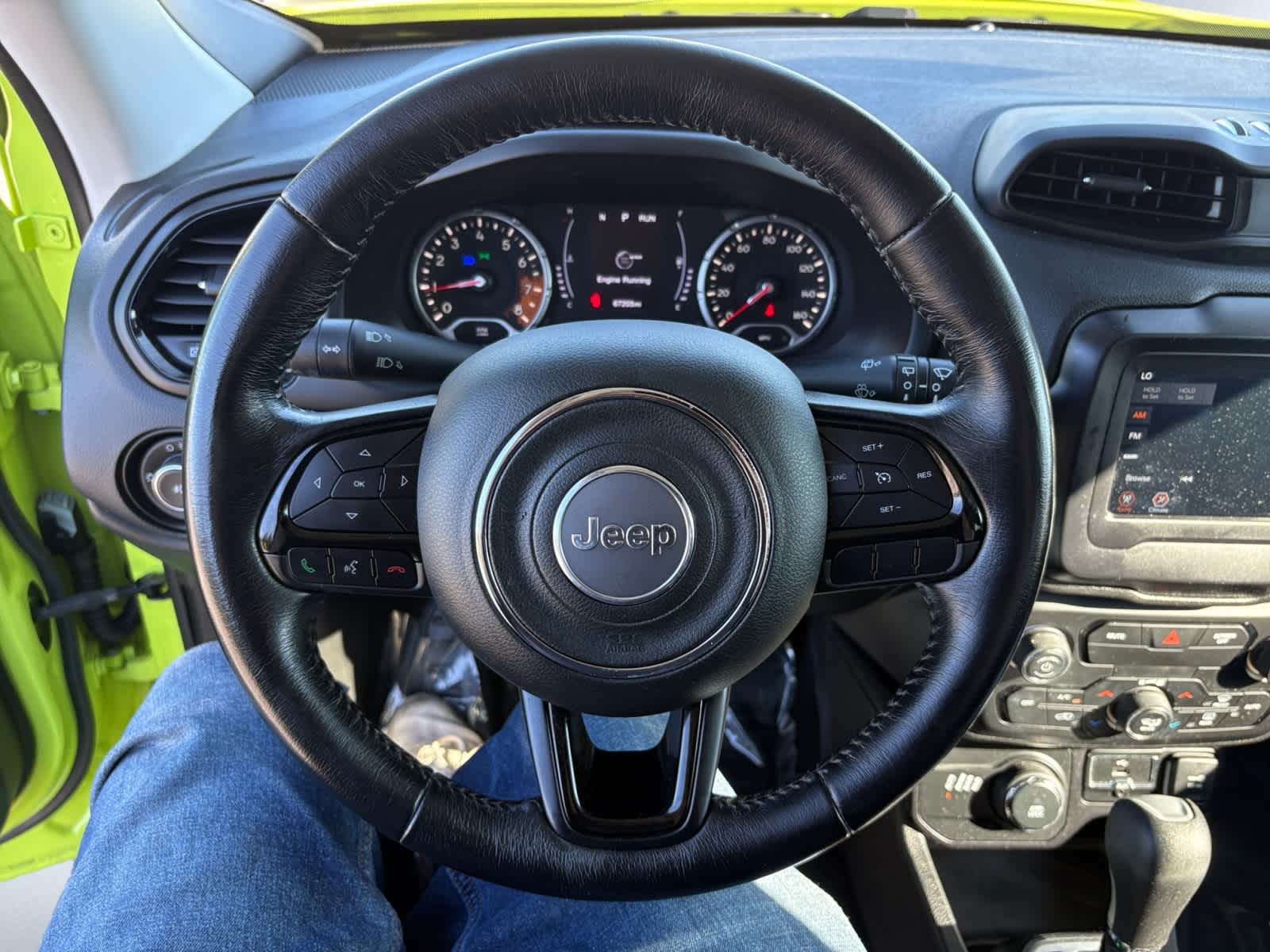 used 2018 Jeep Renegade car, priced at $13,497