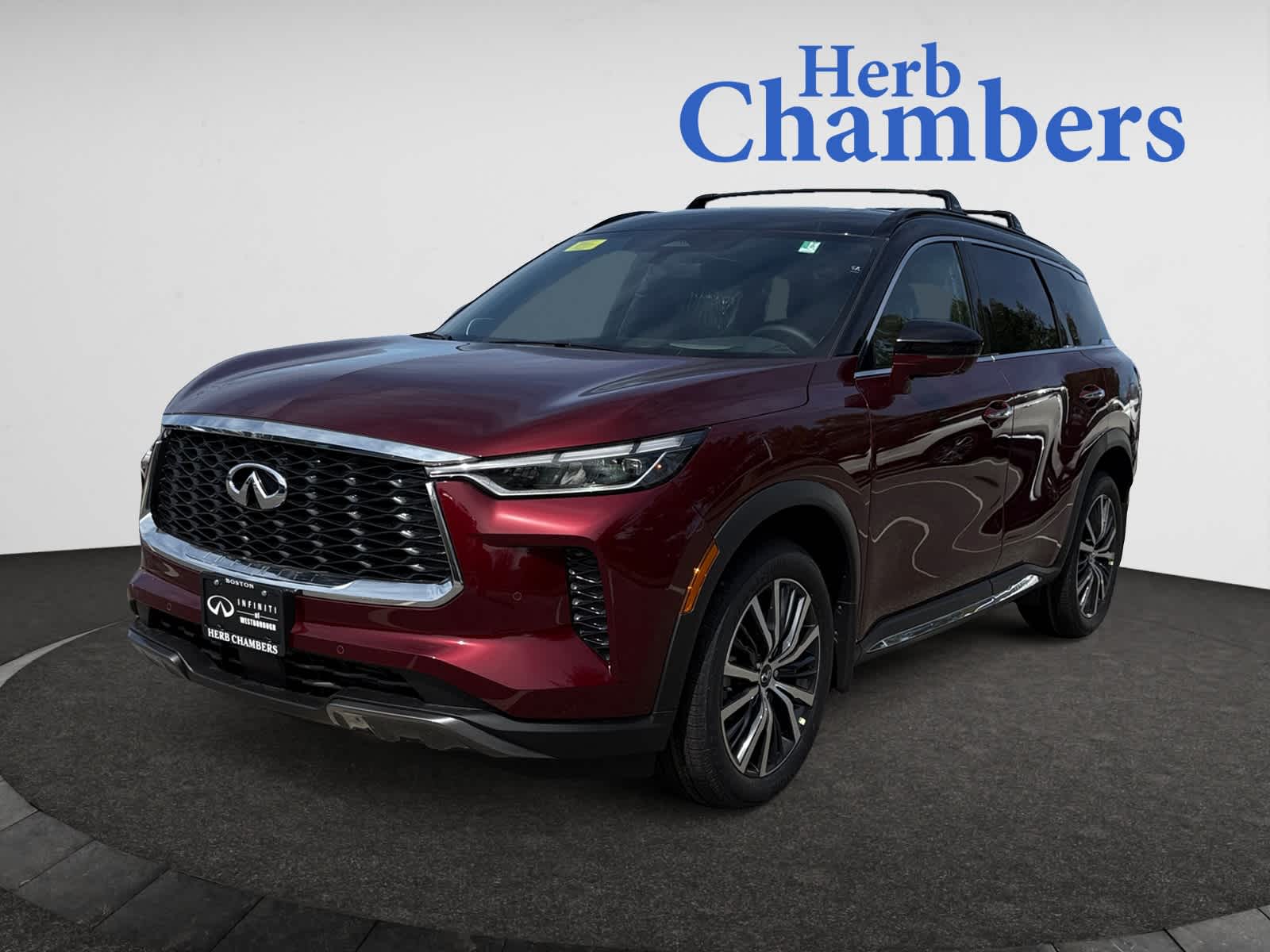 new 2025 INFINITI QX60 car, priced at $59,755