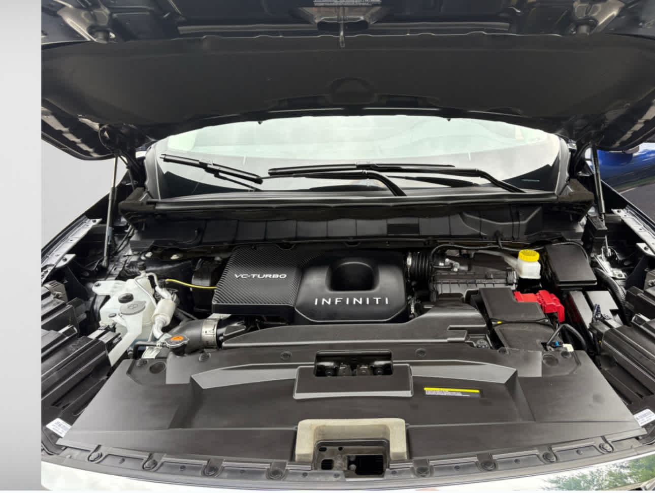 used 2025 INFINITI QX60 car, priced at $40,998