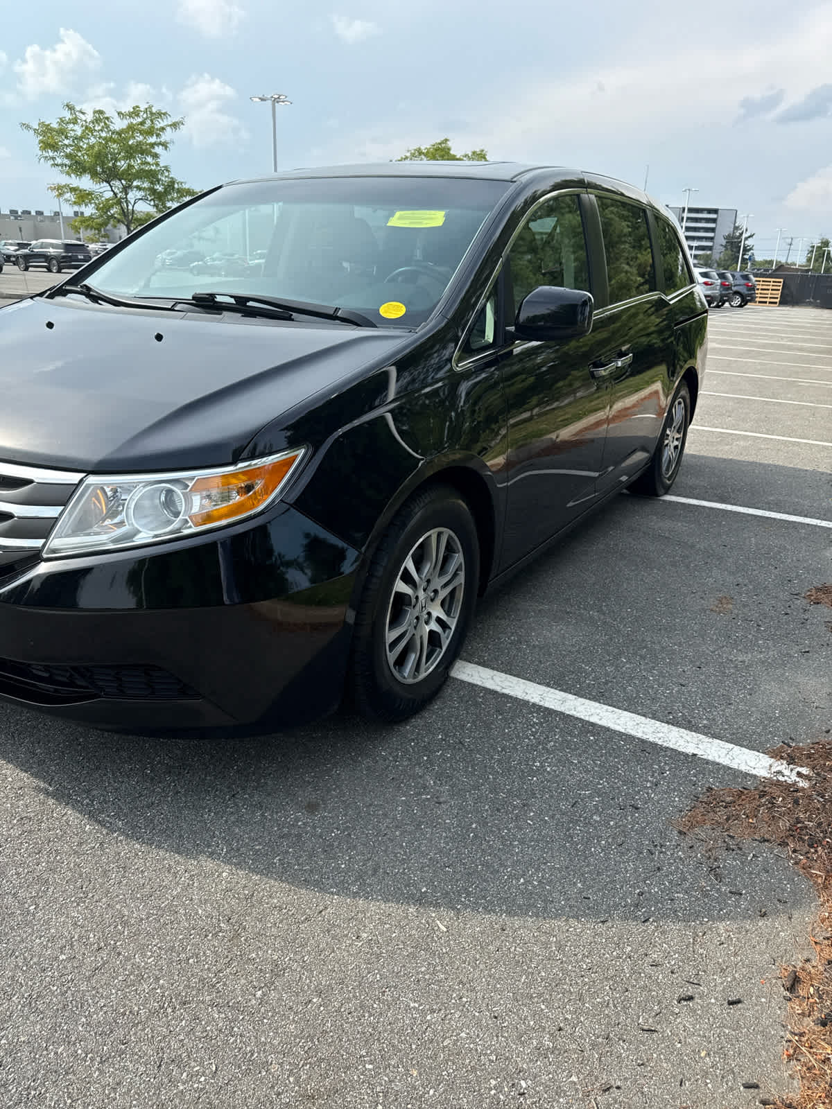 used 2012 Honda Odyssey car, priced at $10,000