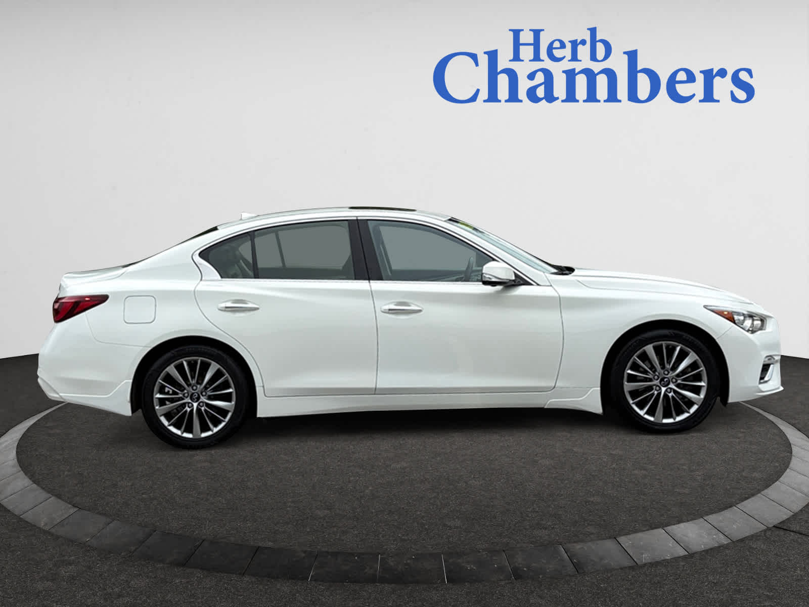 used 2022 INFINITI Q50 car, priced at $27,698