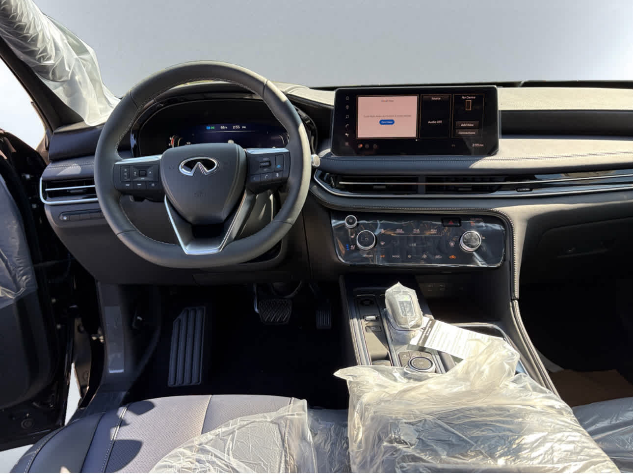 new 2026 INFINITI QX60 car, priced at $65,085