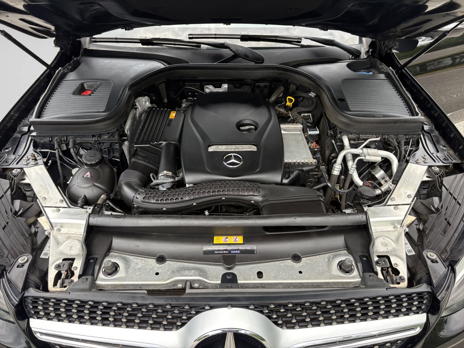used 2019 Mercedes-Benz GLC 300 car, priced at $25,798