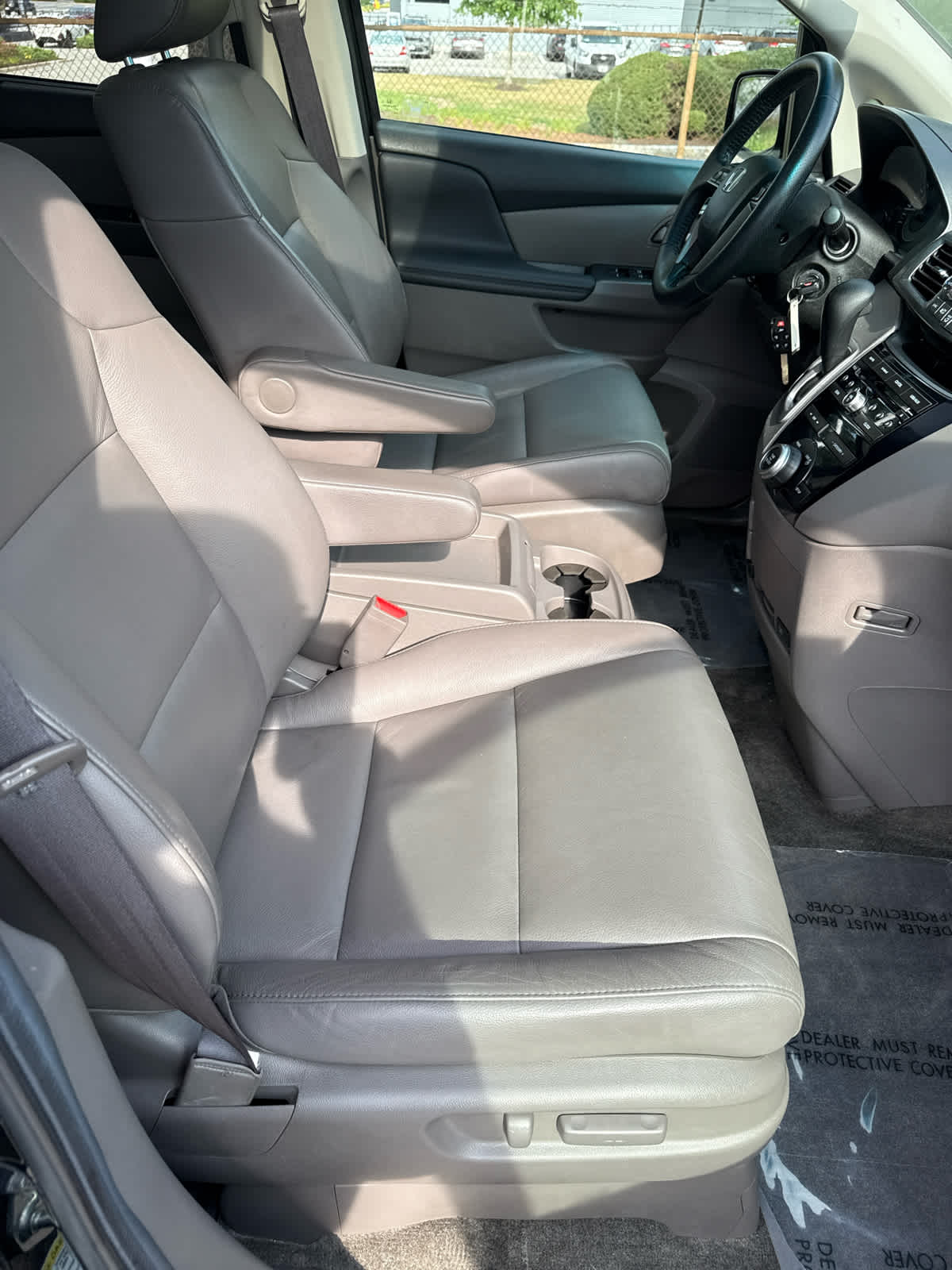 used 2012 Honda Odyssey car, priced at $10,000