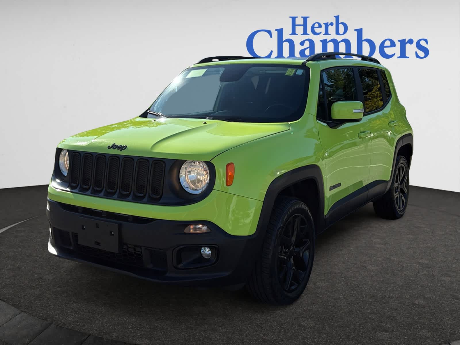 used 2018 Jeep Renegade car, priced at $13,497