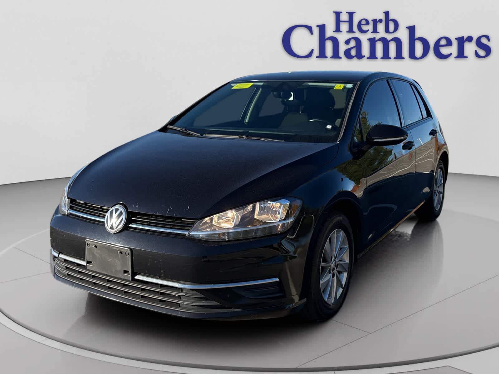 used 2019 Volkswagen Golf car, priced at $12,888