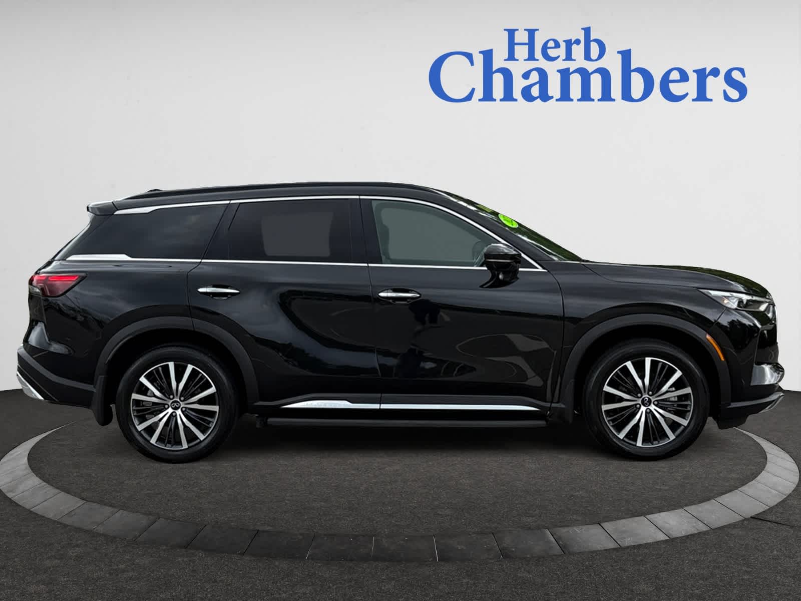 used 2022 INFINITI QX60 car, priced at $46,497