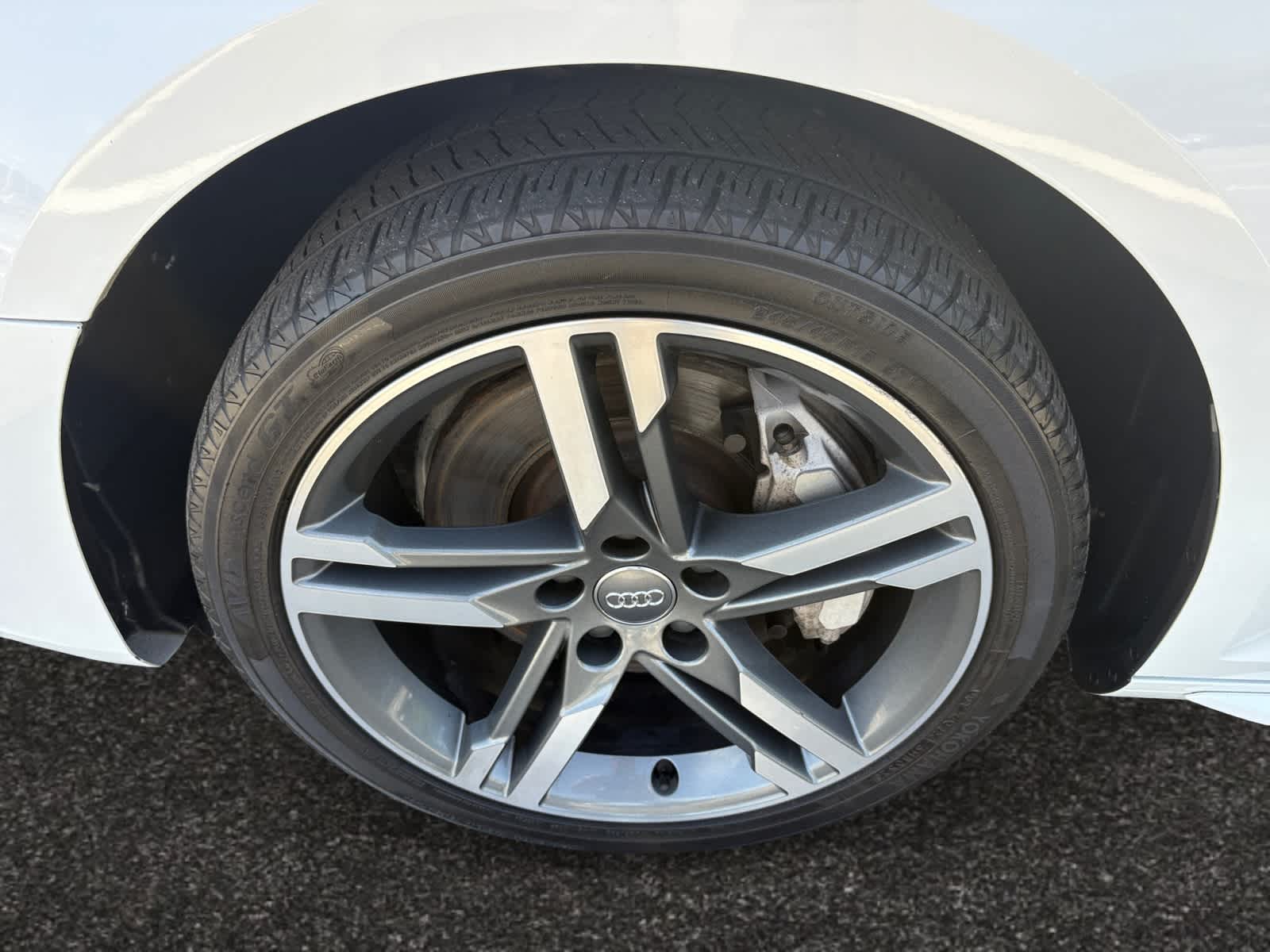 used 2018 Audi A4 car, priced at $18,297