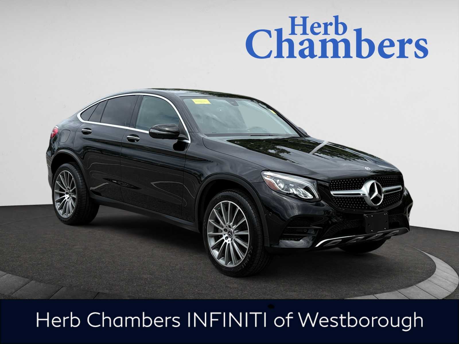 used 2019 Mercedes-Benz GLC 300 car, priced at $25,798