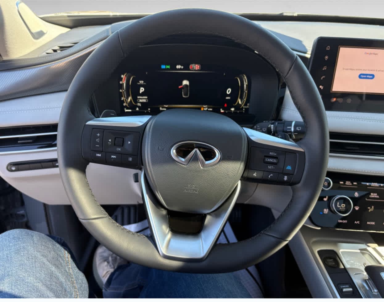 new 2026 INFINITI QX60 car, priced at $61,690