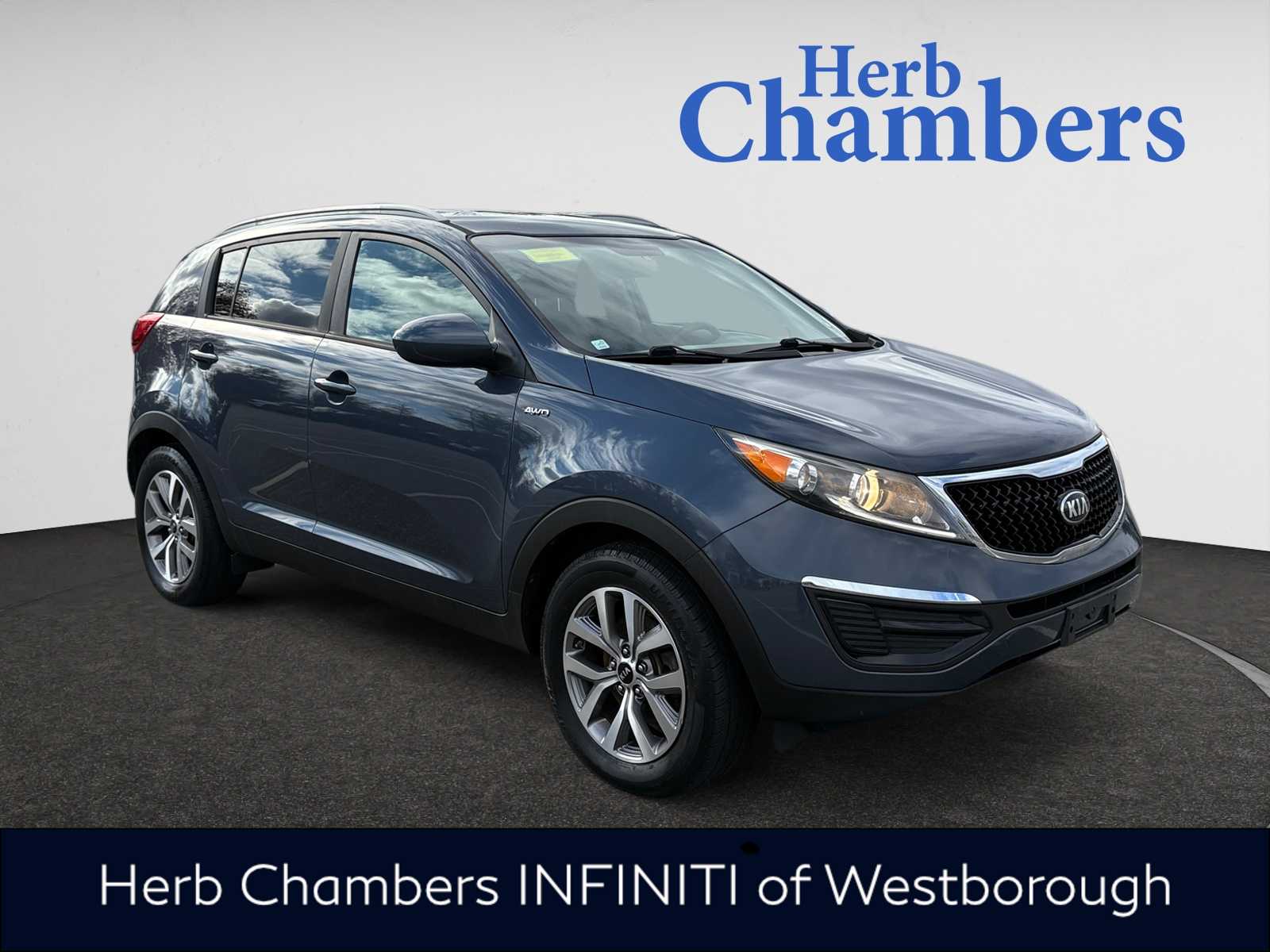 used 2016 Kia Sportage car, priced at $9,798