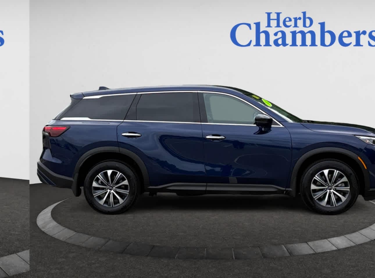 used 2025 INFINITI QX60 car, priced at $40,998