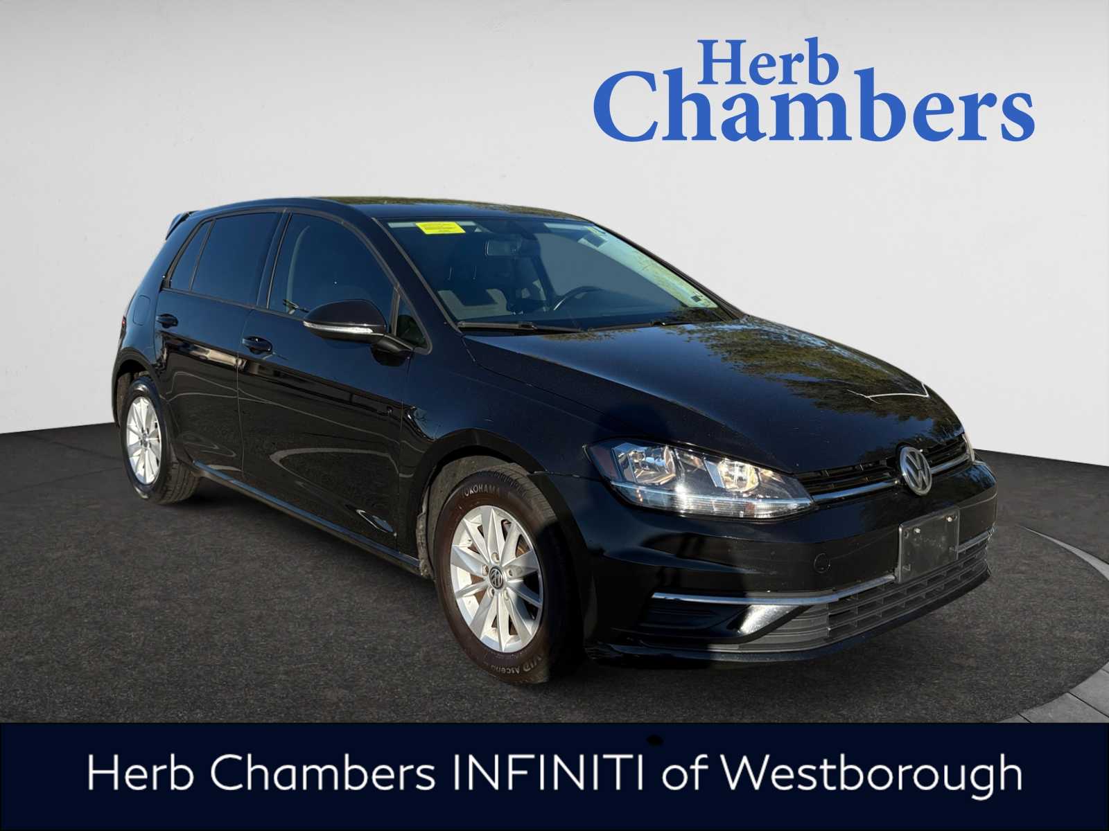 used 2019 Volkswagen Golf car, priced at $13,988