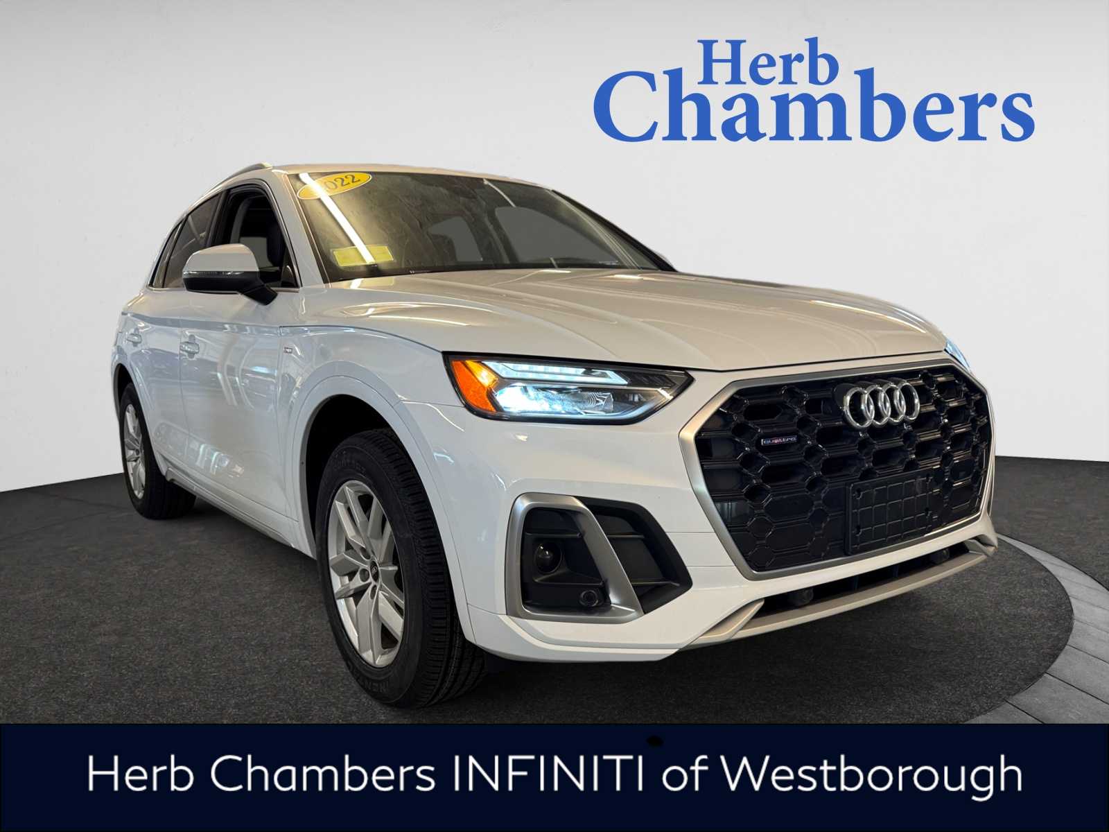 used 2022 Audi Q5 car, priced at $30,798