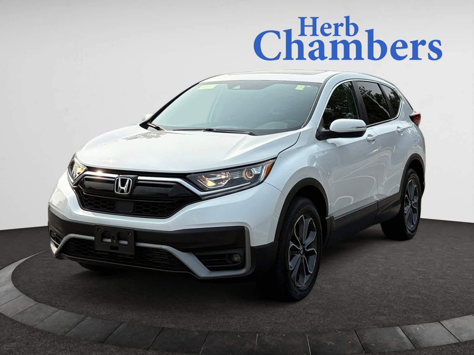 used 2021 Honda CR-V car, priced at $28,998