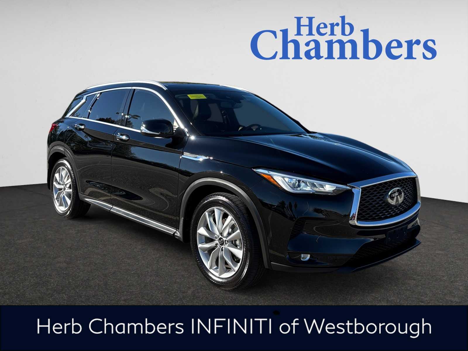 used 2021 INFINITI QX50 car, priced at $26,497