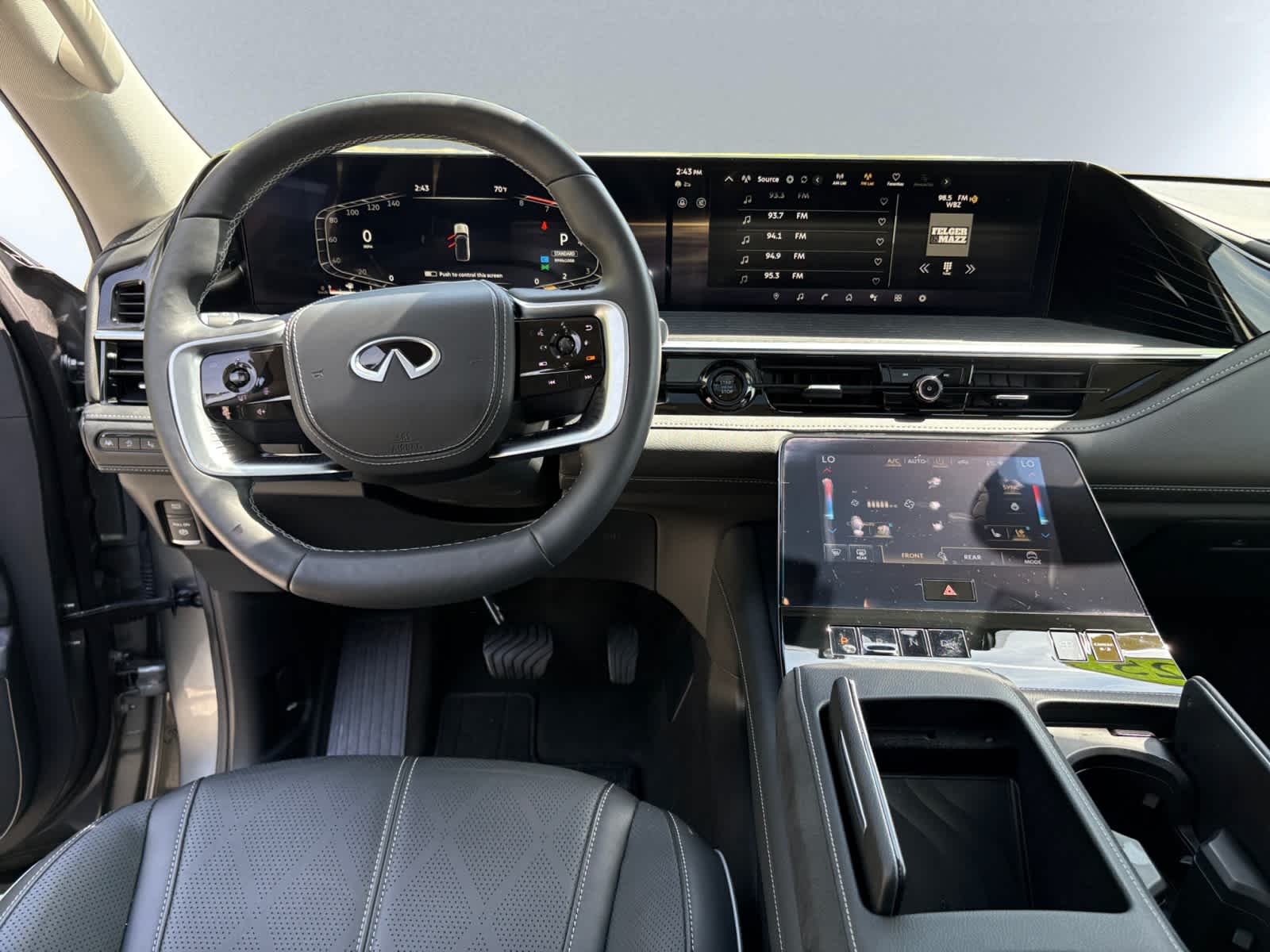 used 2025 INFINITI QX80 car, priced at $82,998