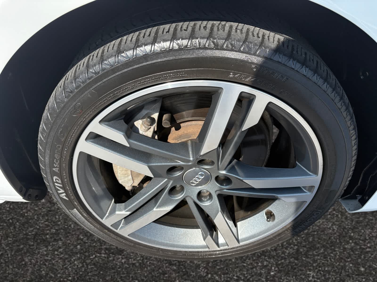 used 2018 Audi A4 car, priced at $18,297
