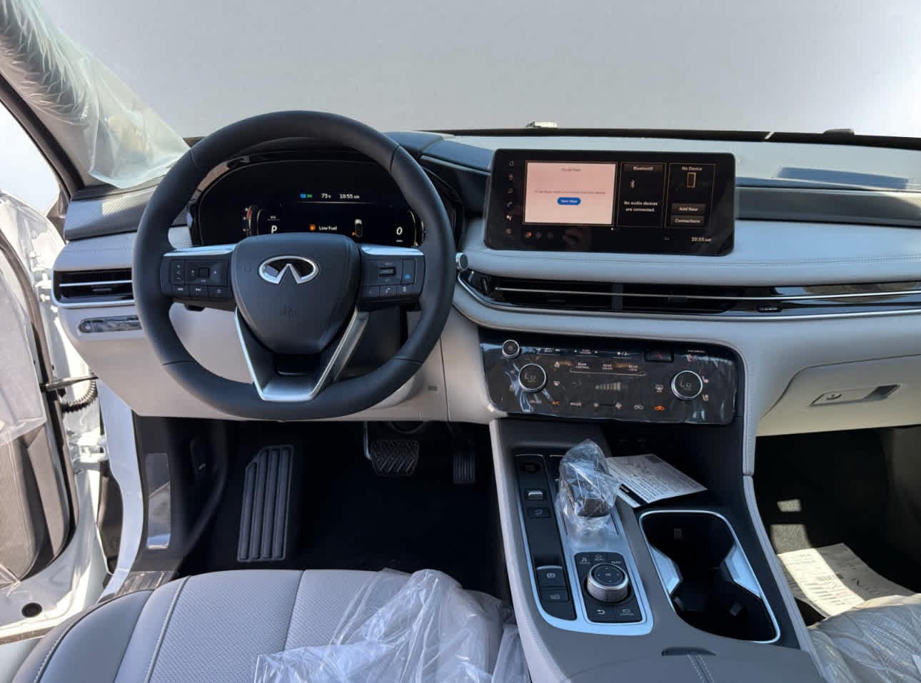 new 2026 INFINITI QX60 car, priced at $61,895