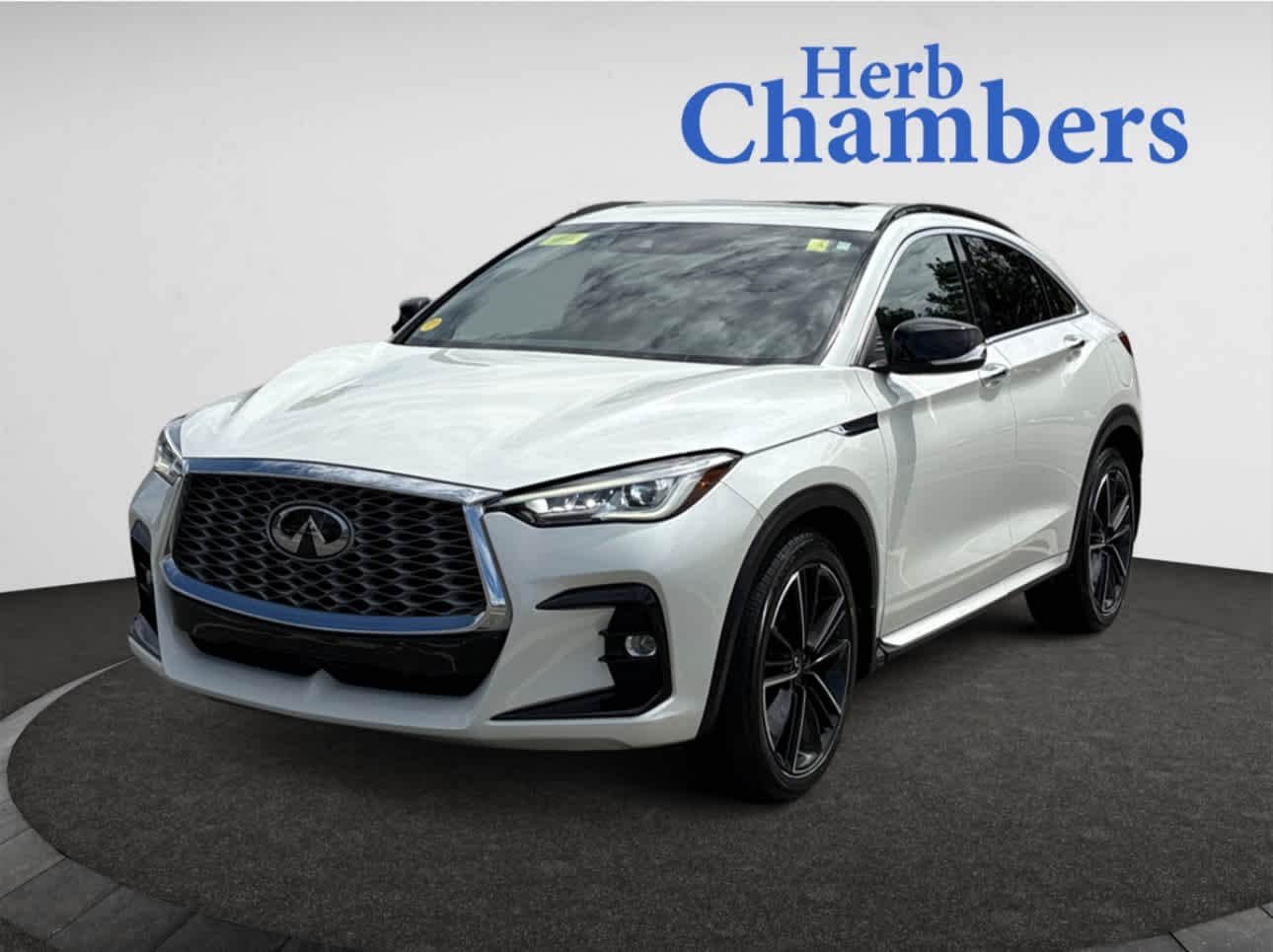 used 2022 INFINITI QX55 car, priced at $24,998