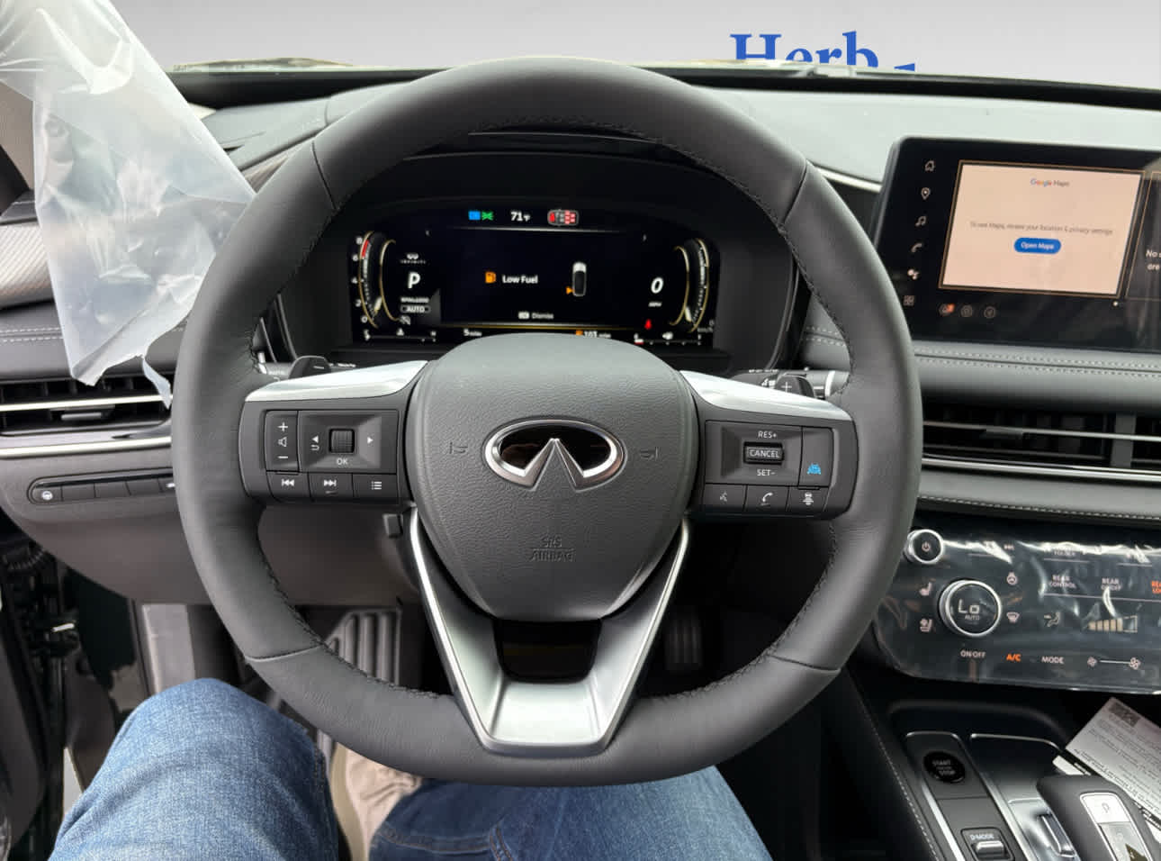 new 2026 INFINITI QX60 car, priced at $61,690